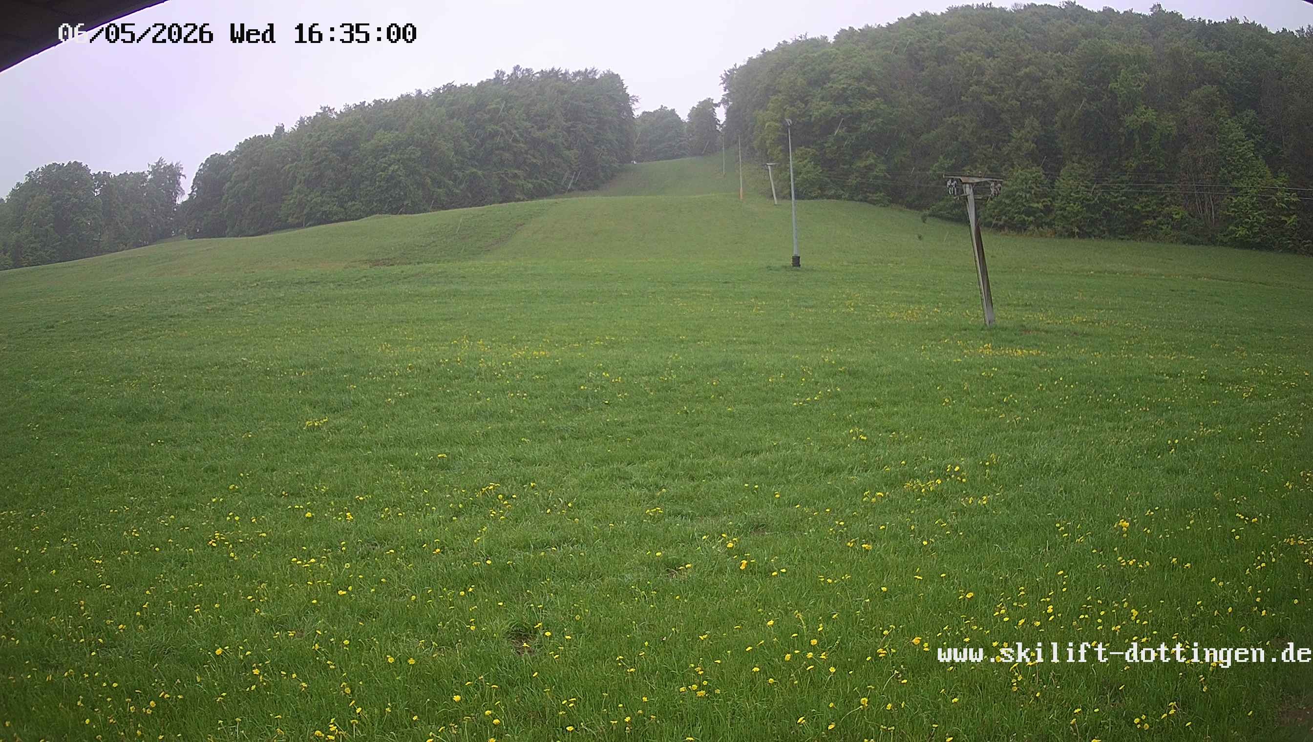 Archived image Webcam Dottingen