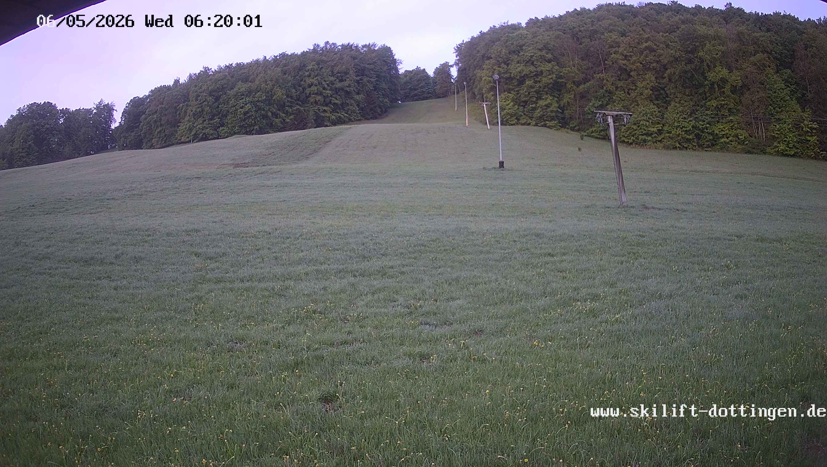 Archived image Webcam Dottingen