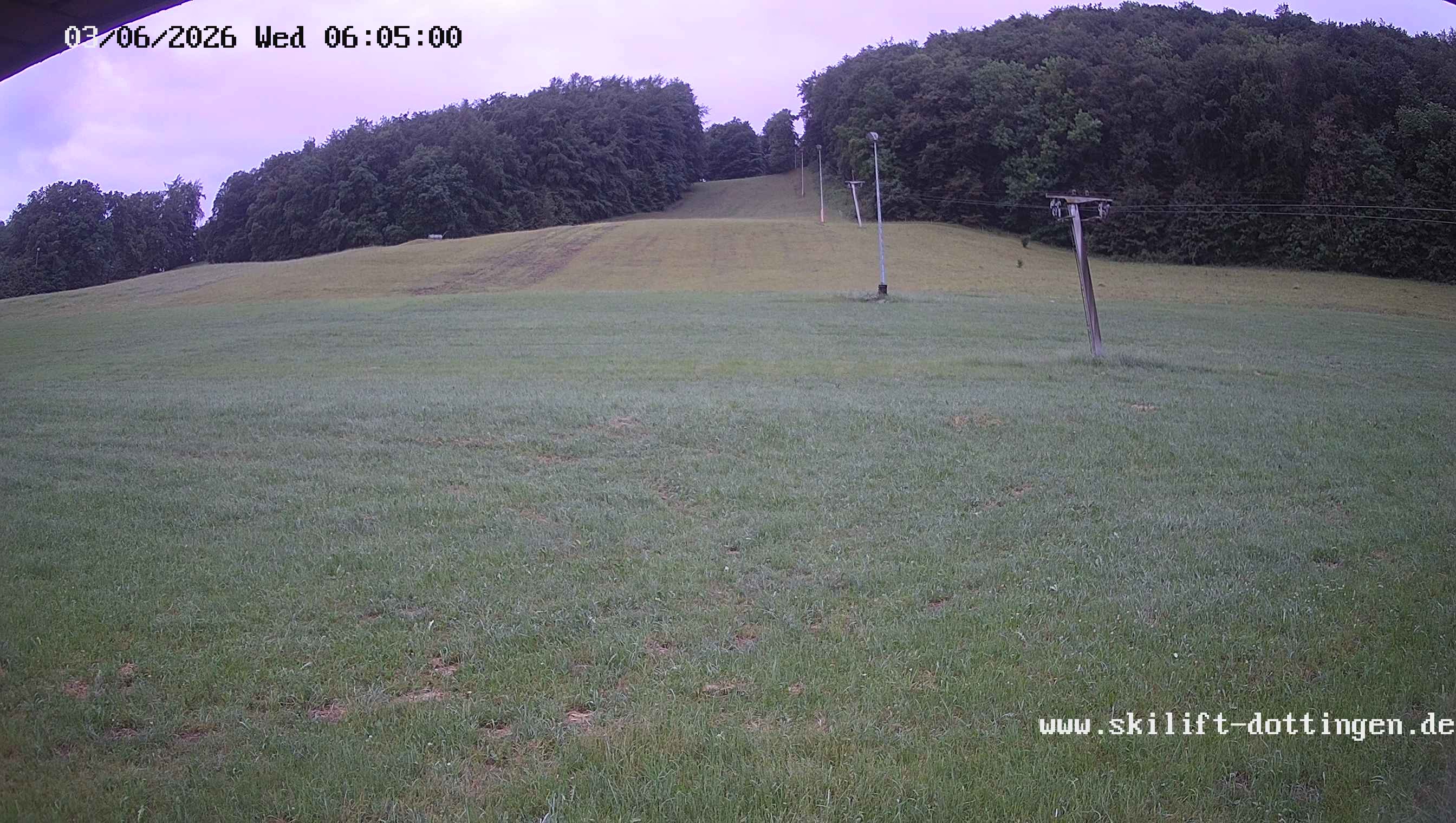 Archived image Webcam Dottingen