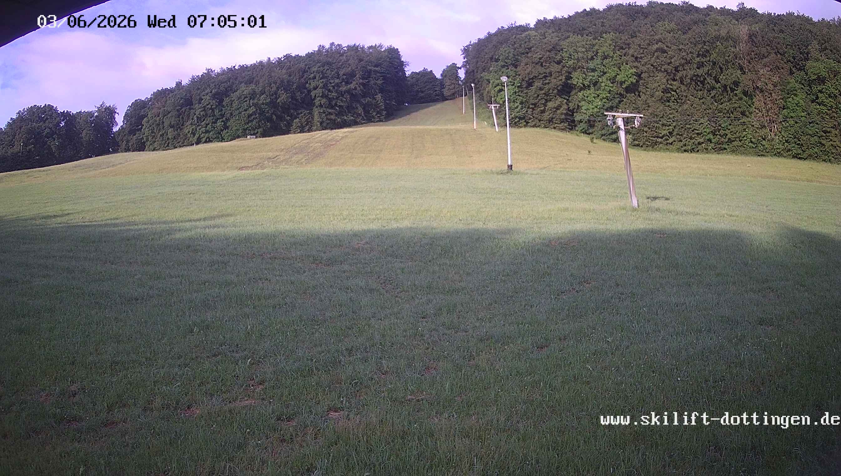 Archived image Webcam Dottingen