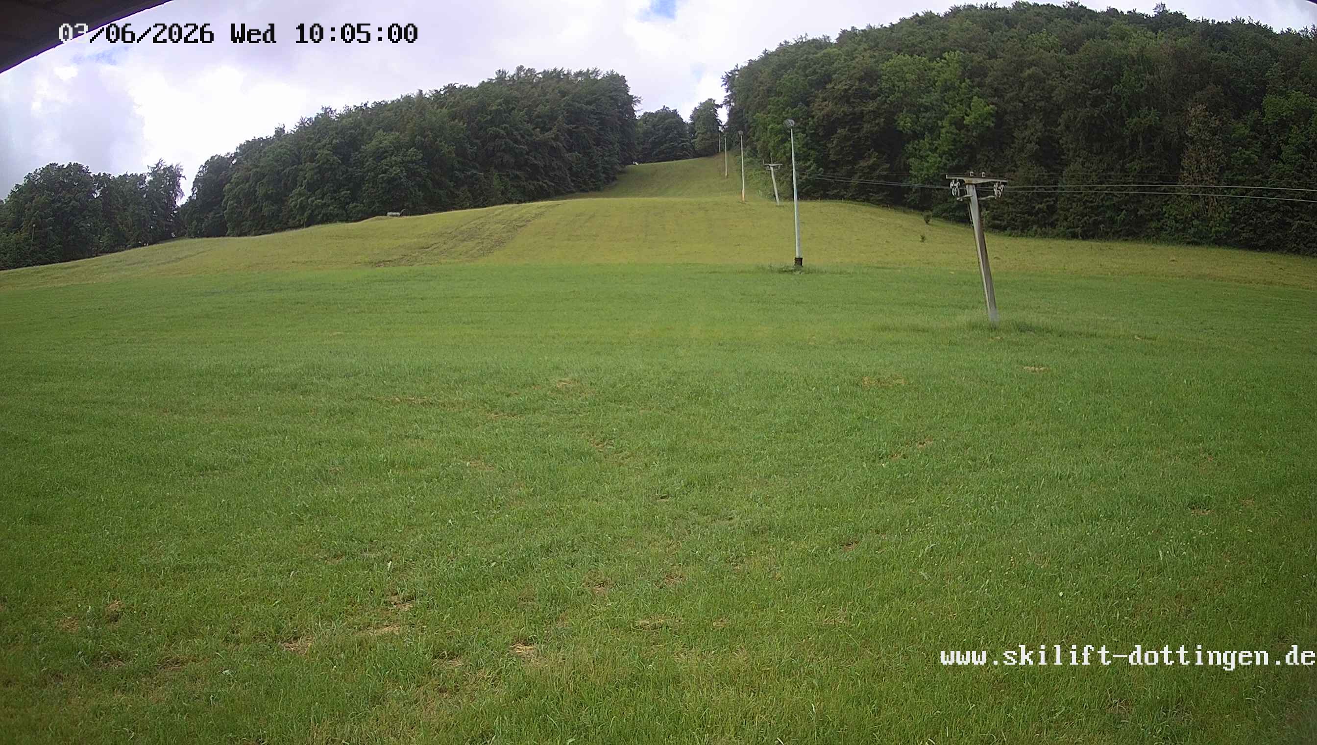 Archived image Webcam Dottingen