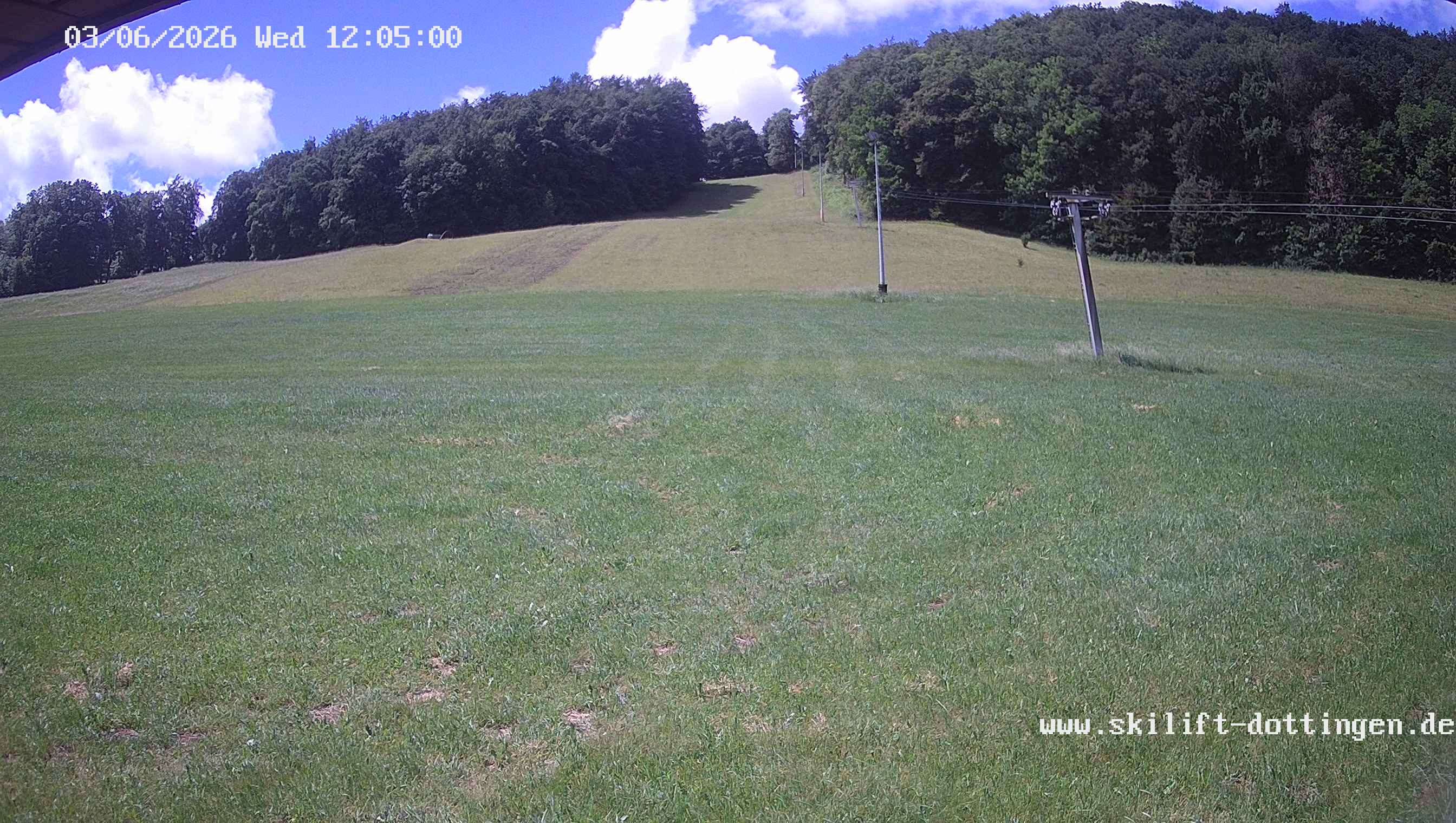 Archived image Webcam Dottingen