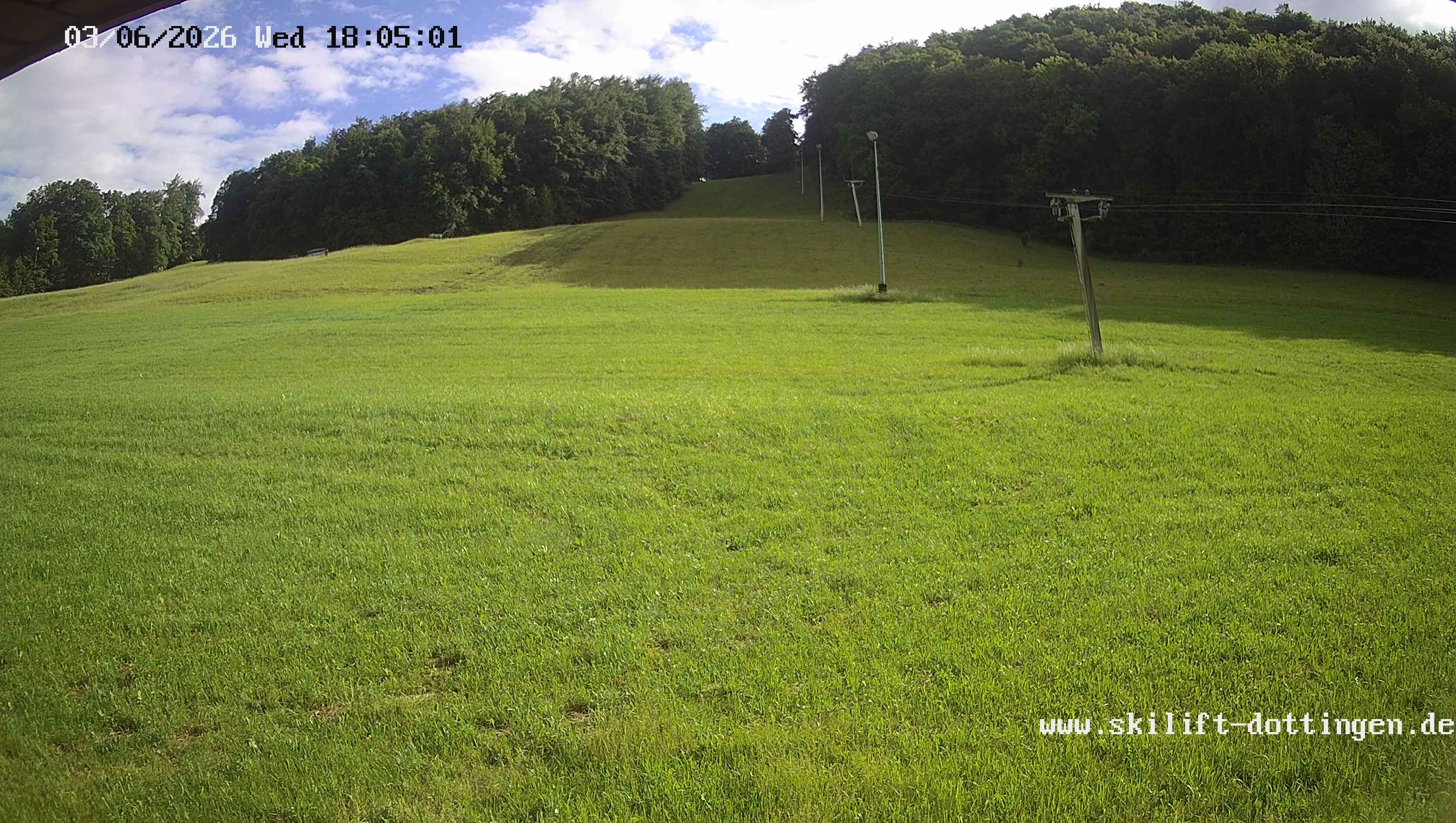 Archived image Webcam Dottingen