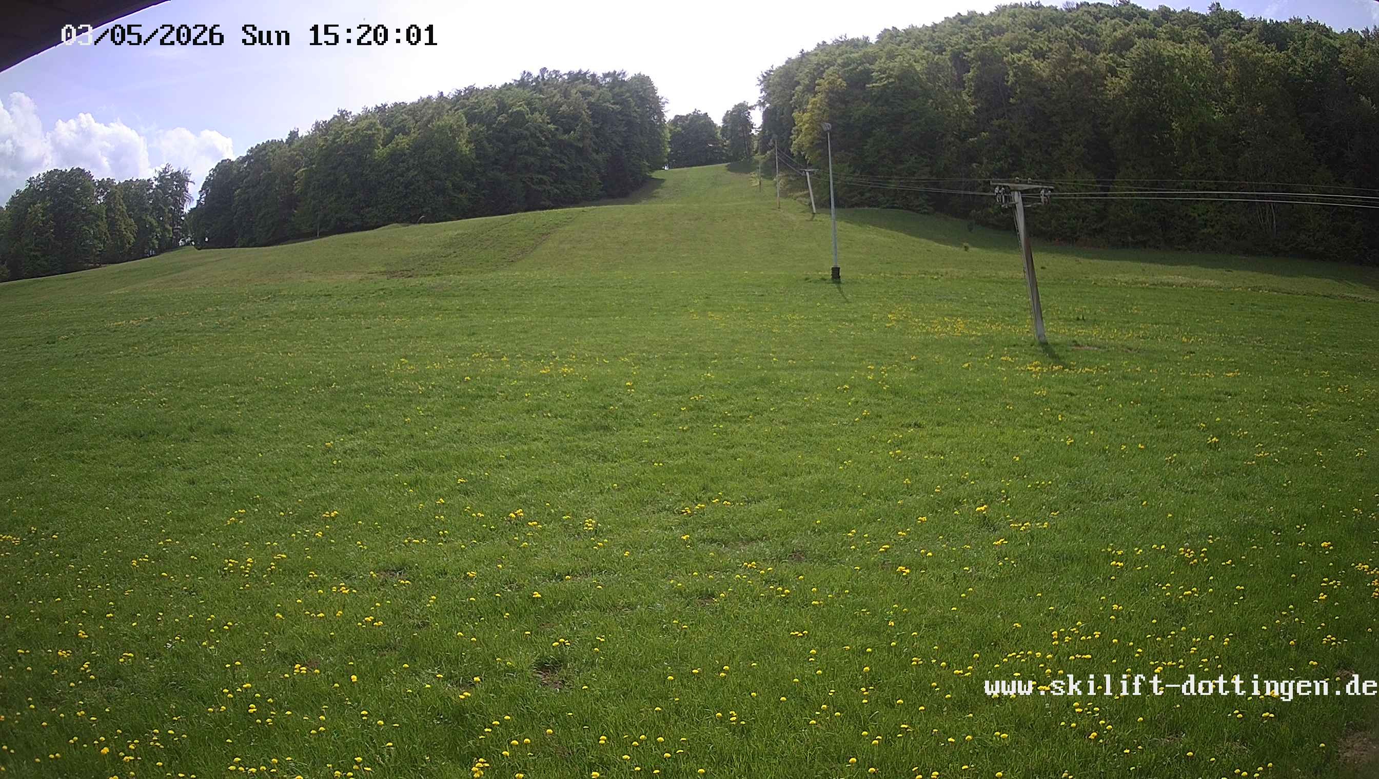 Archived image Webcam Dottingen