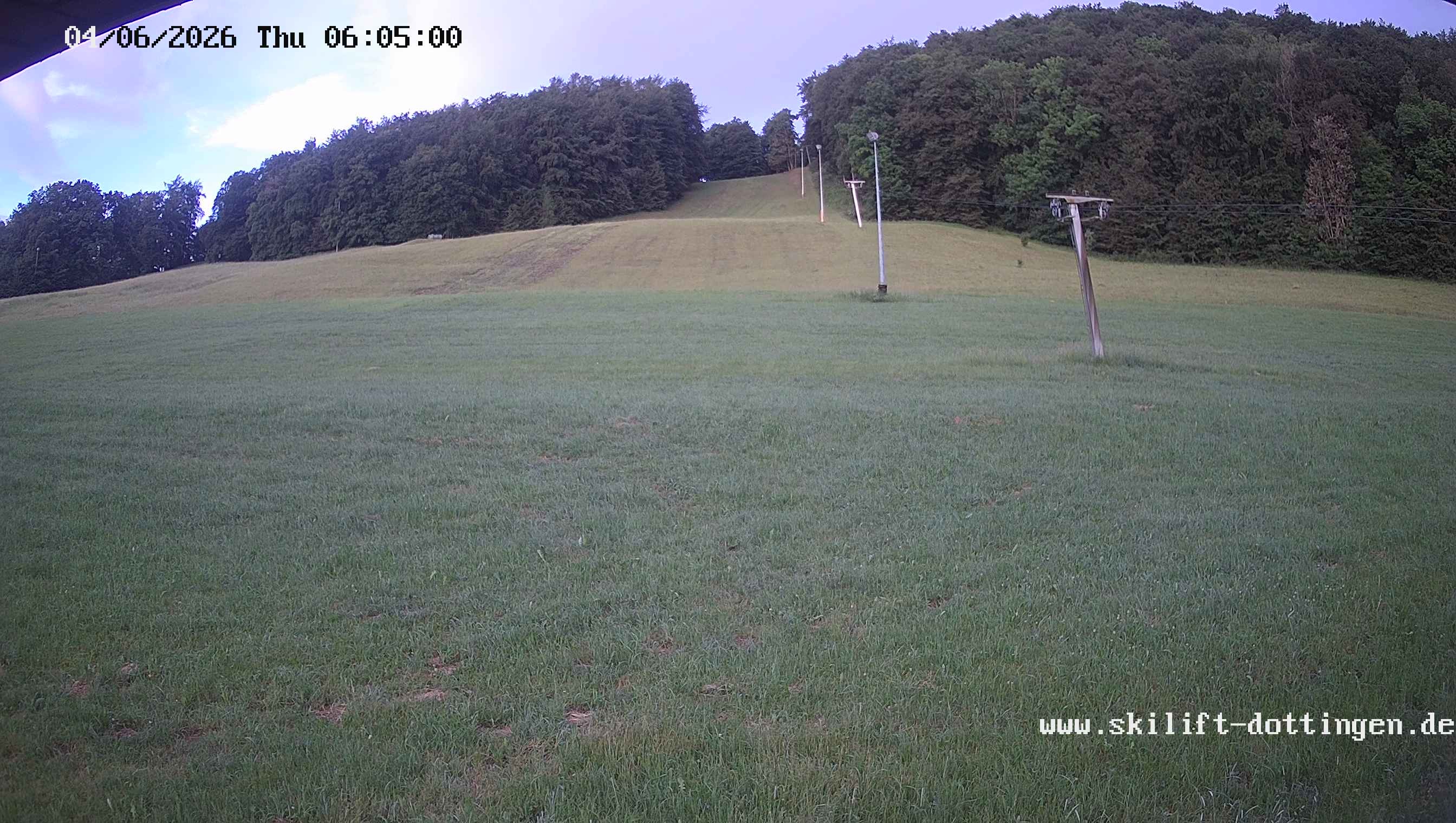 Archived image Webcam Dottingen