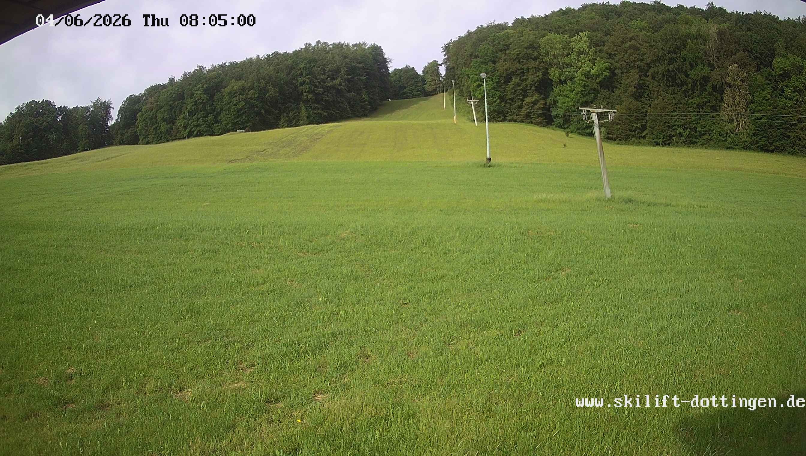 Archived image Webcam Dottingen