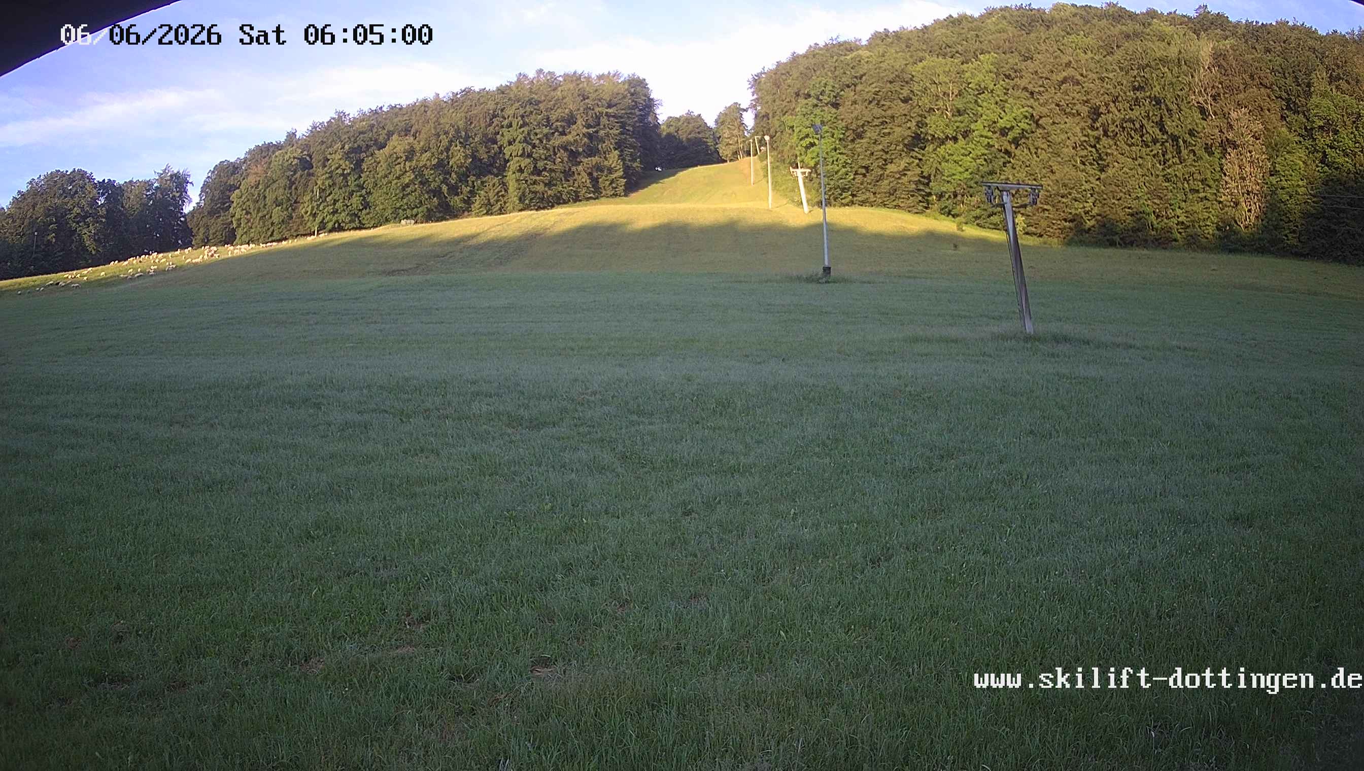 Archiv Foto Webcam Dottingen, Schwäbische Alb