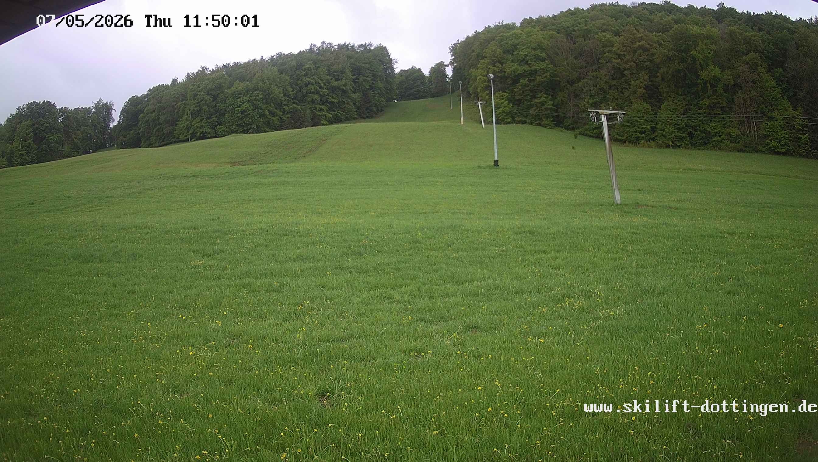 Archived image Webcam Dottingen