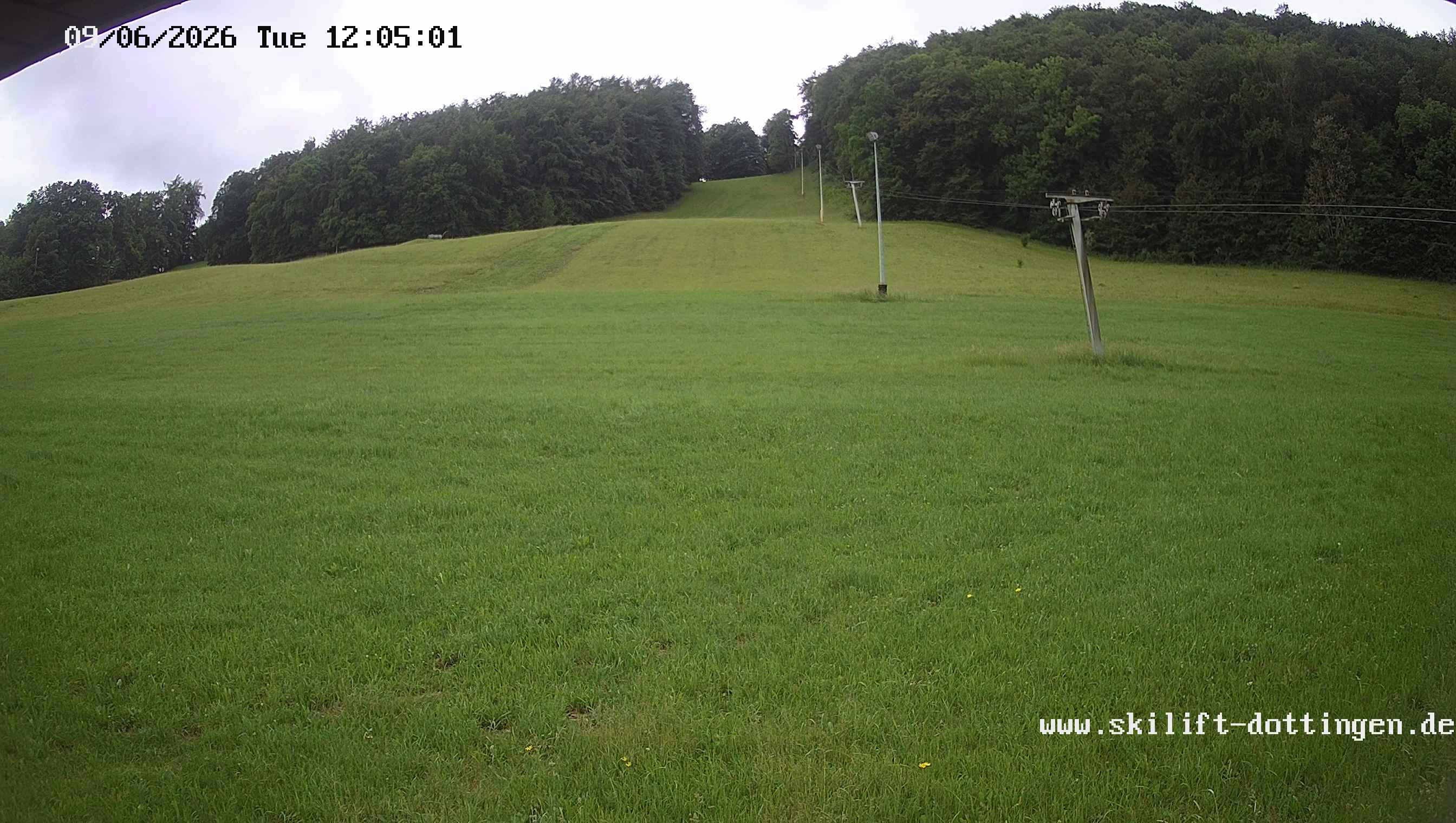 Archived image Webcam Dottingen