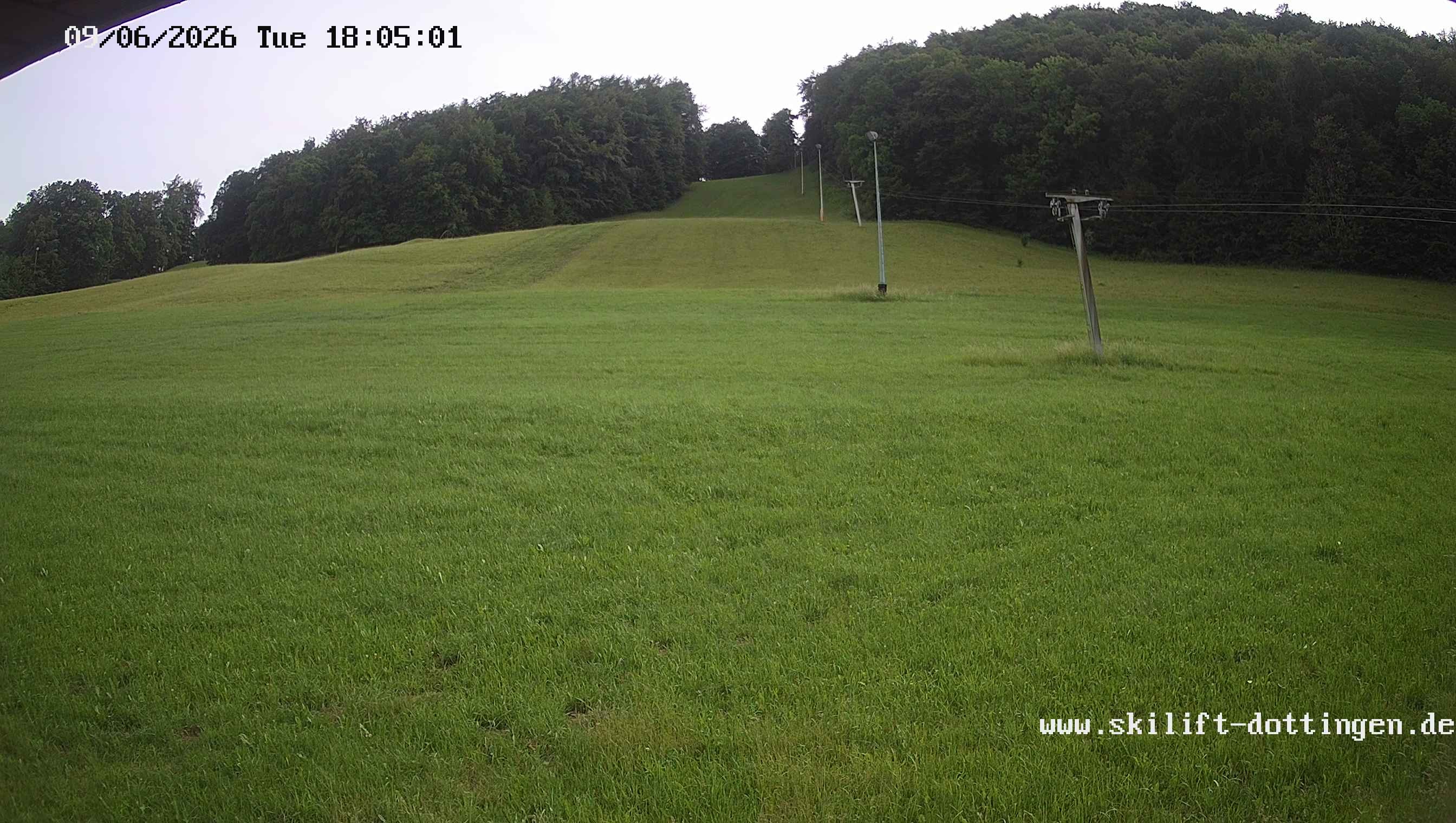 Archived image Webcam Dottingen