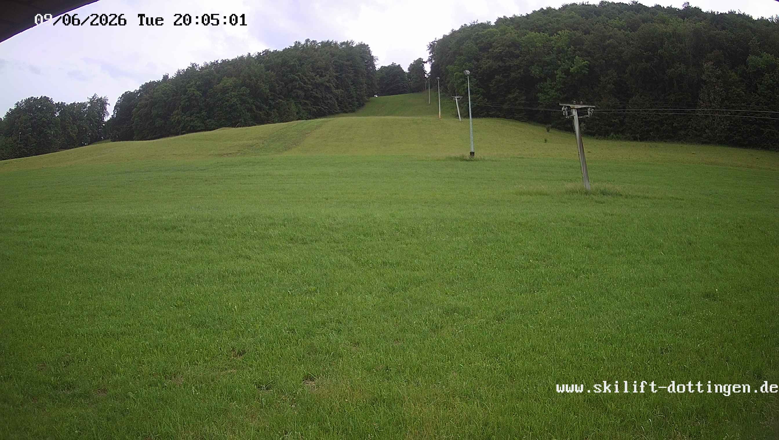 Archived image Webcam Dottingen