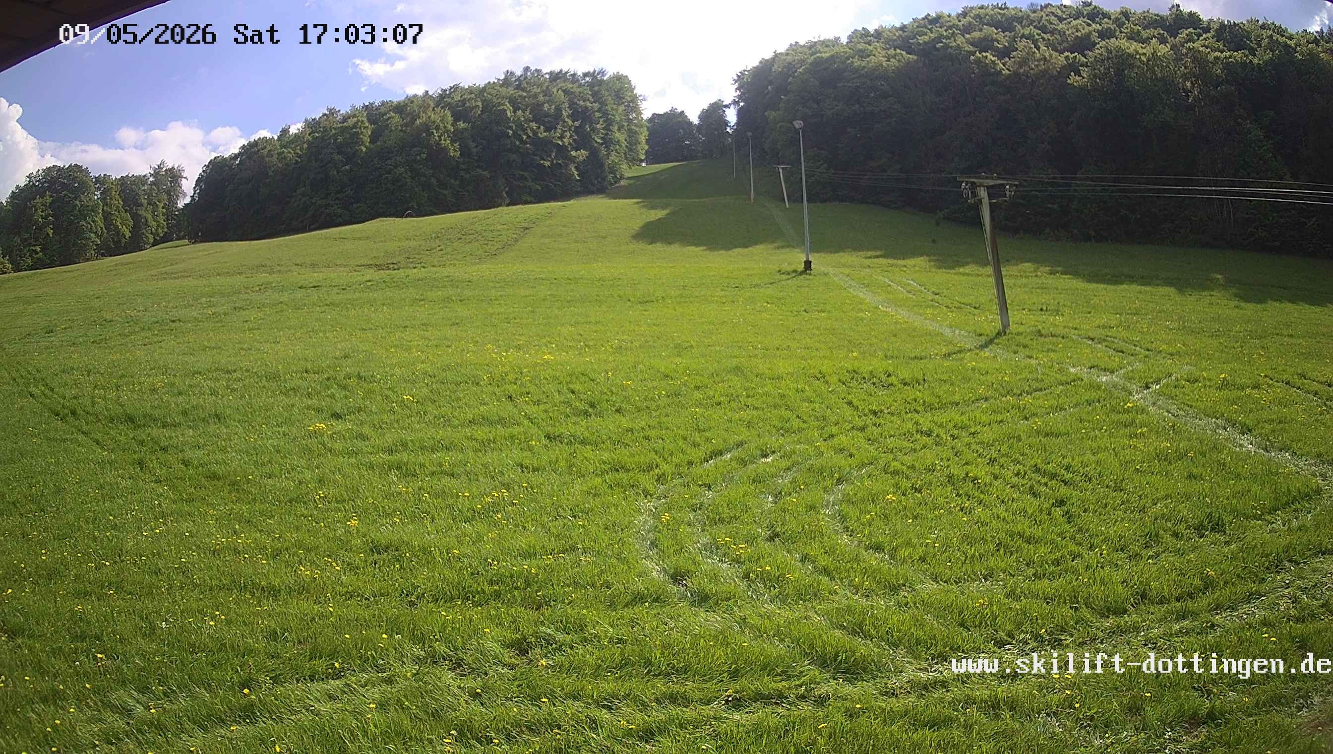 Archiv Foto Webcam Dottingen, Schwäbische Alb