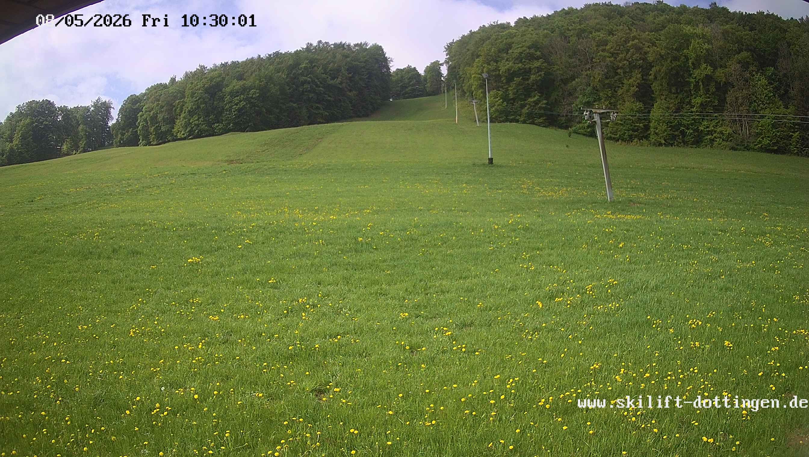 Archiv Foto Webcam Dottingen, Schwäbische Alb