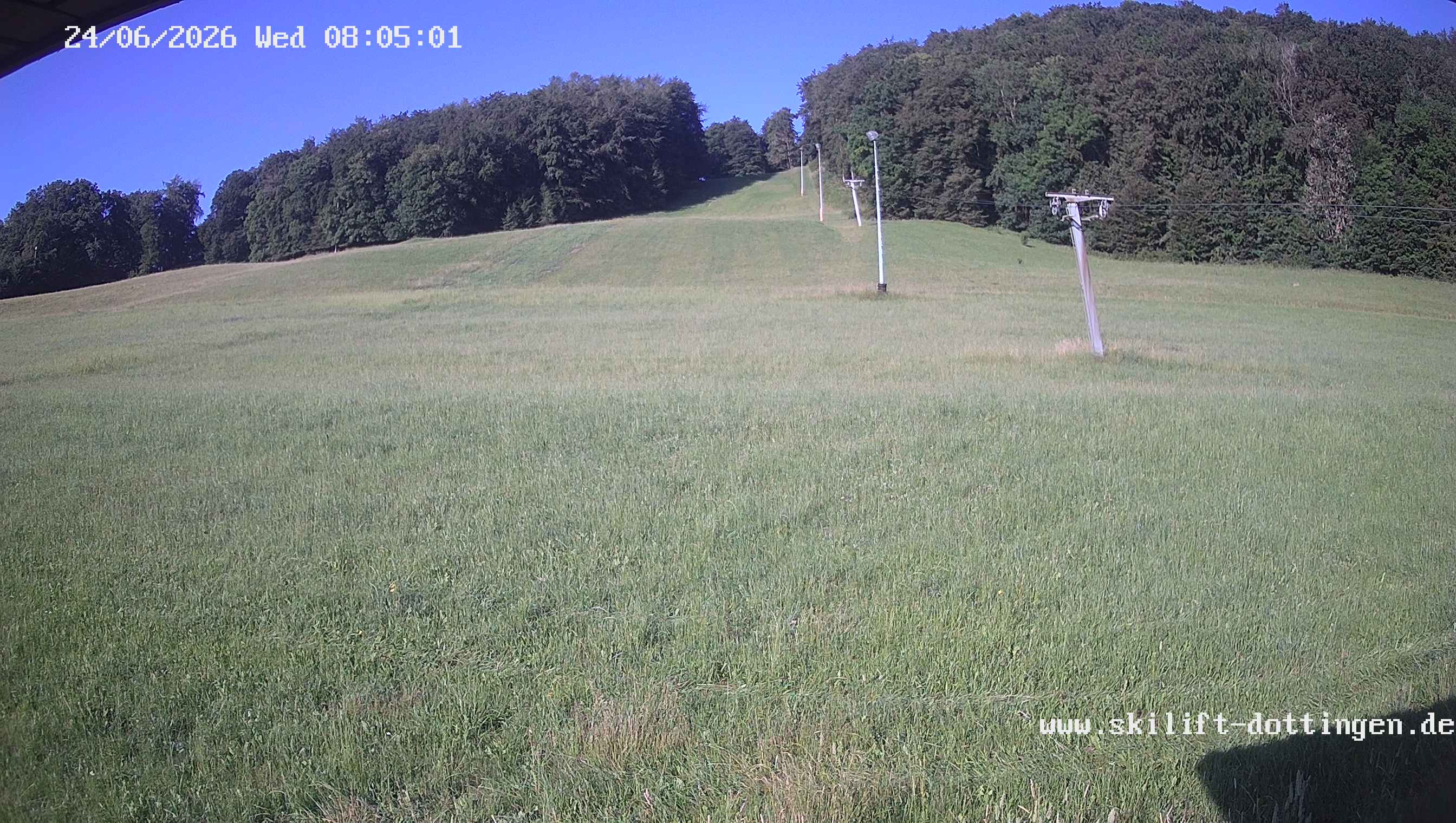 Archived image Webcam Dottingen