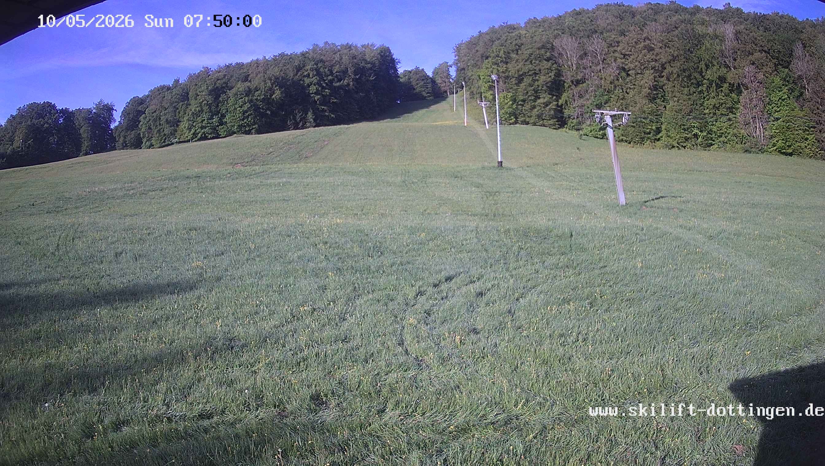 Archiv Foto Webcam Dottingen, Schwäbische Alb