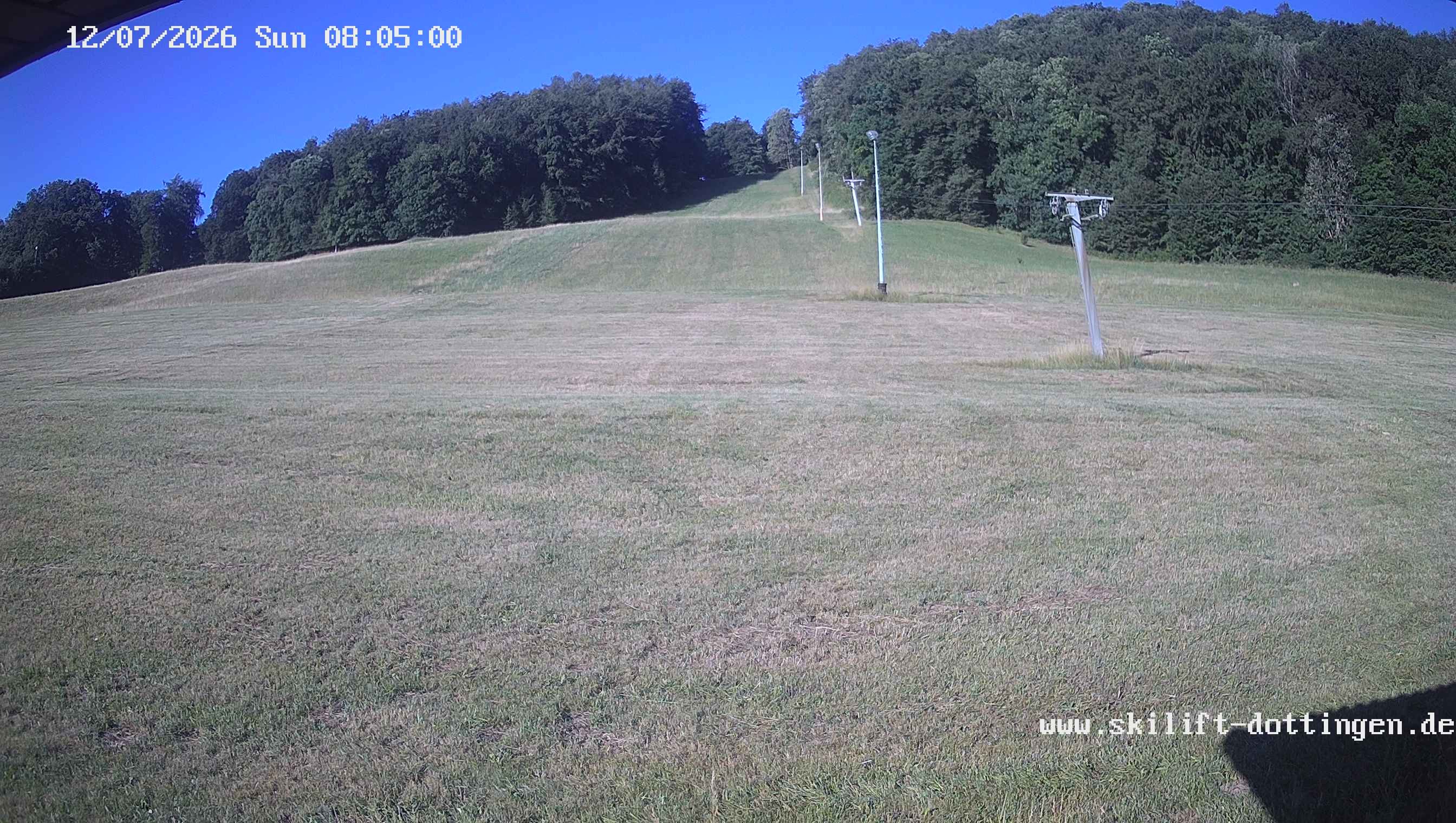 Archiv Foto Webcam Dottingen, Schwäbische Alb
