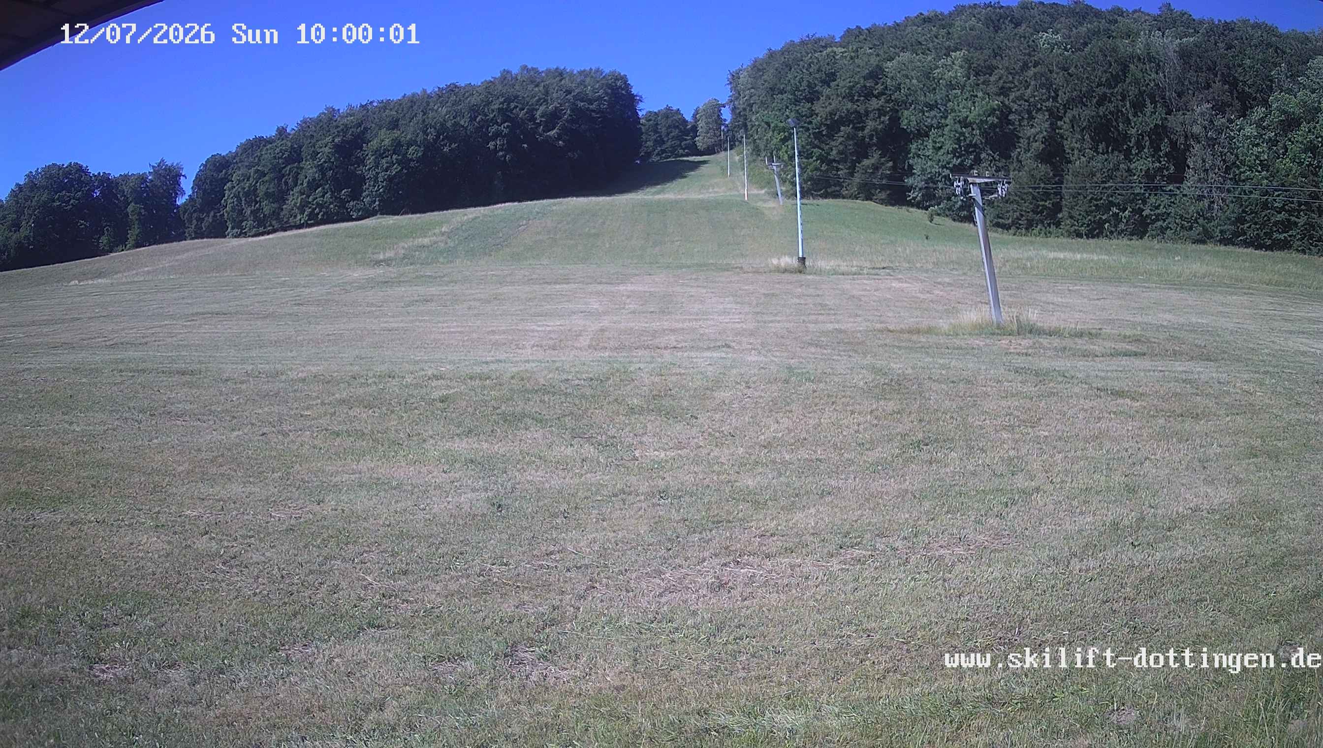 Archiv Foto Webcam Dottingen, Schwäbische Alb