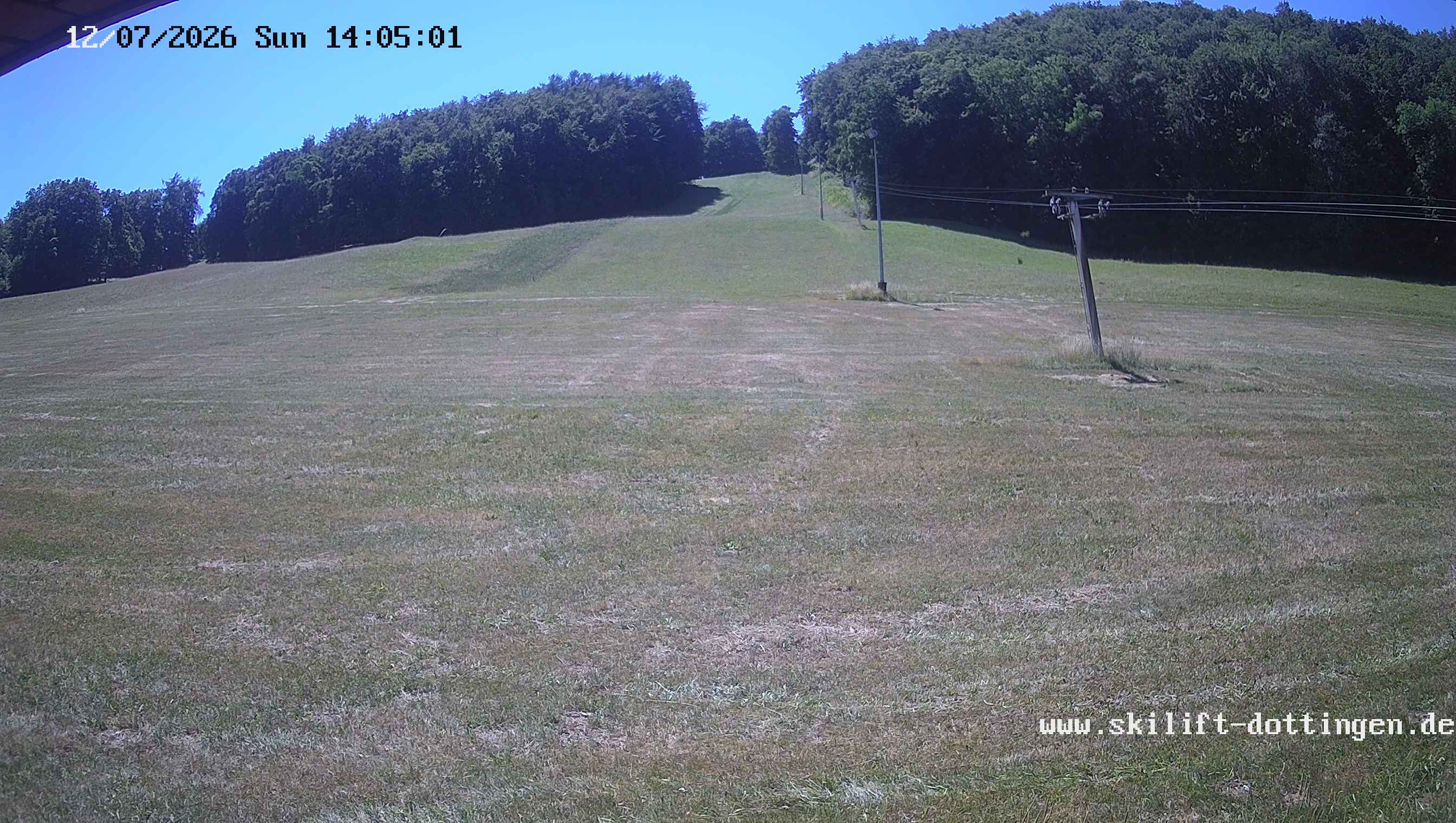 Archiv Foto Webcam Dottingen, Schwäbische Alb