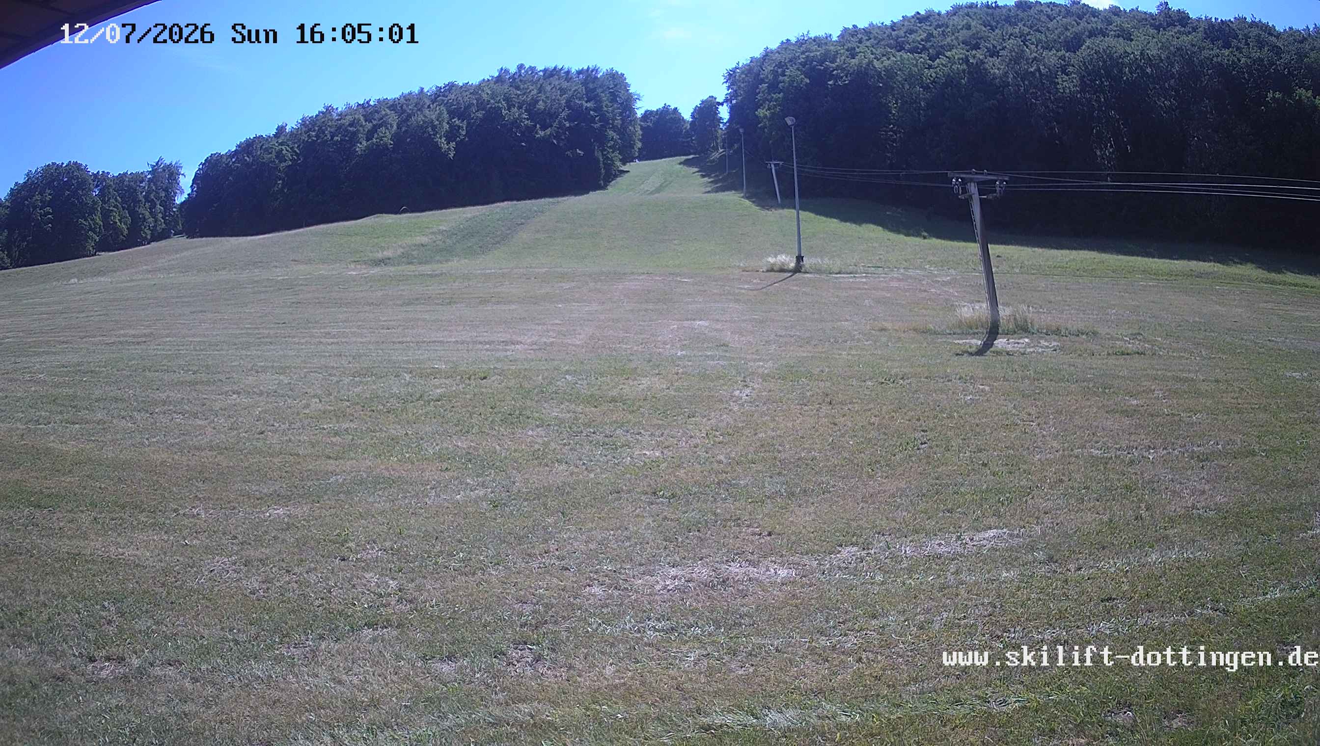 Archiv Foto Webcam Dottingen, Schwäbische Alb
