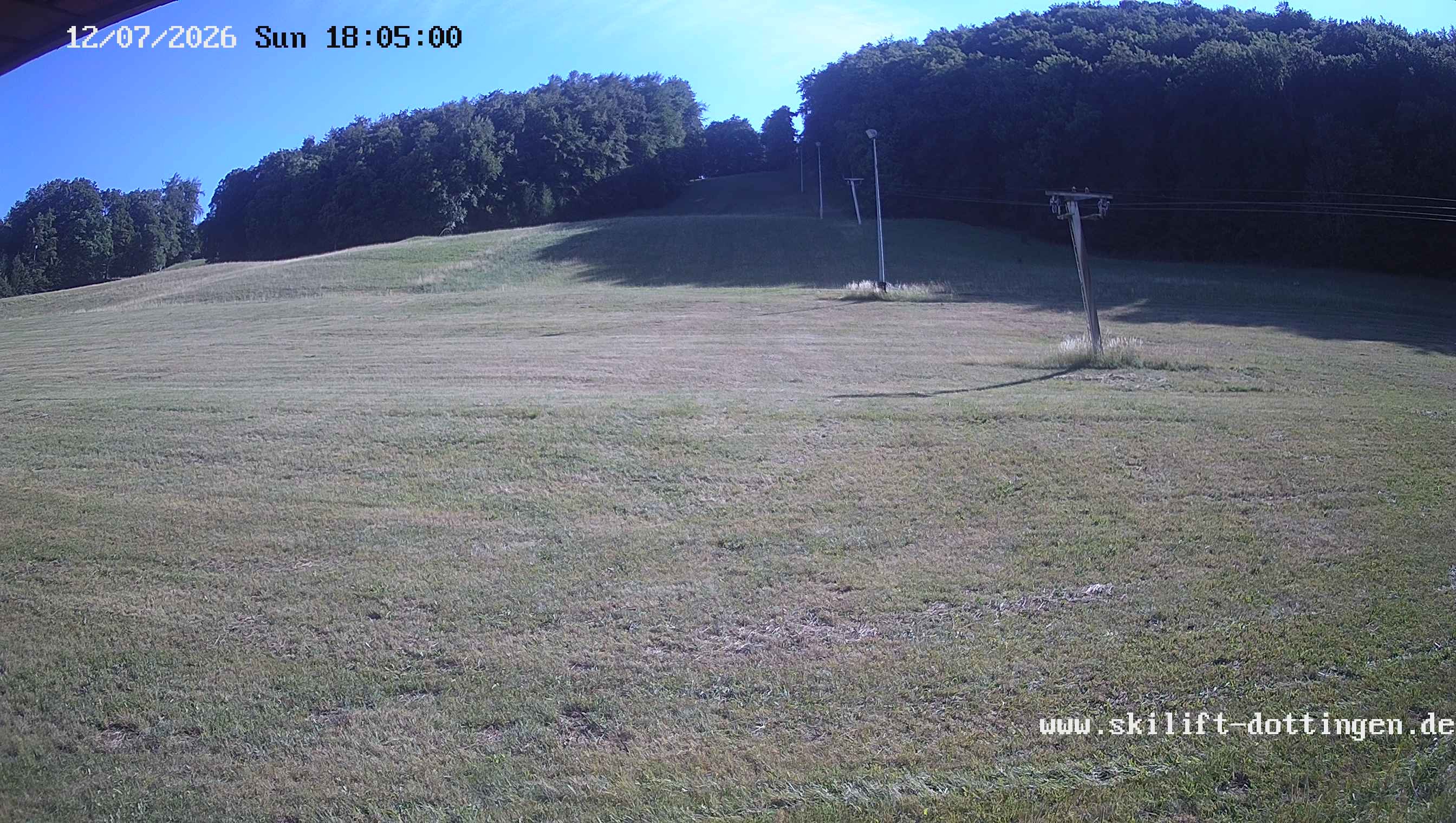 Archiv Foto Webcam Dottingen, Schwäbische Alb