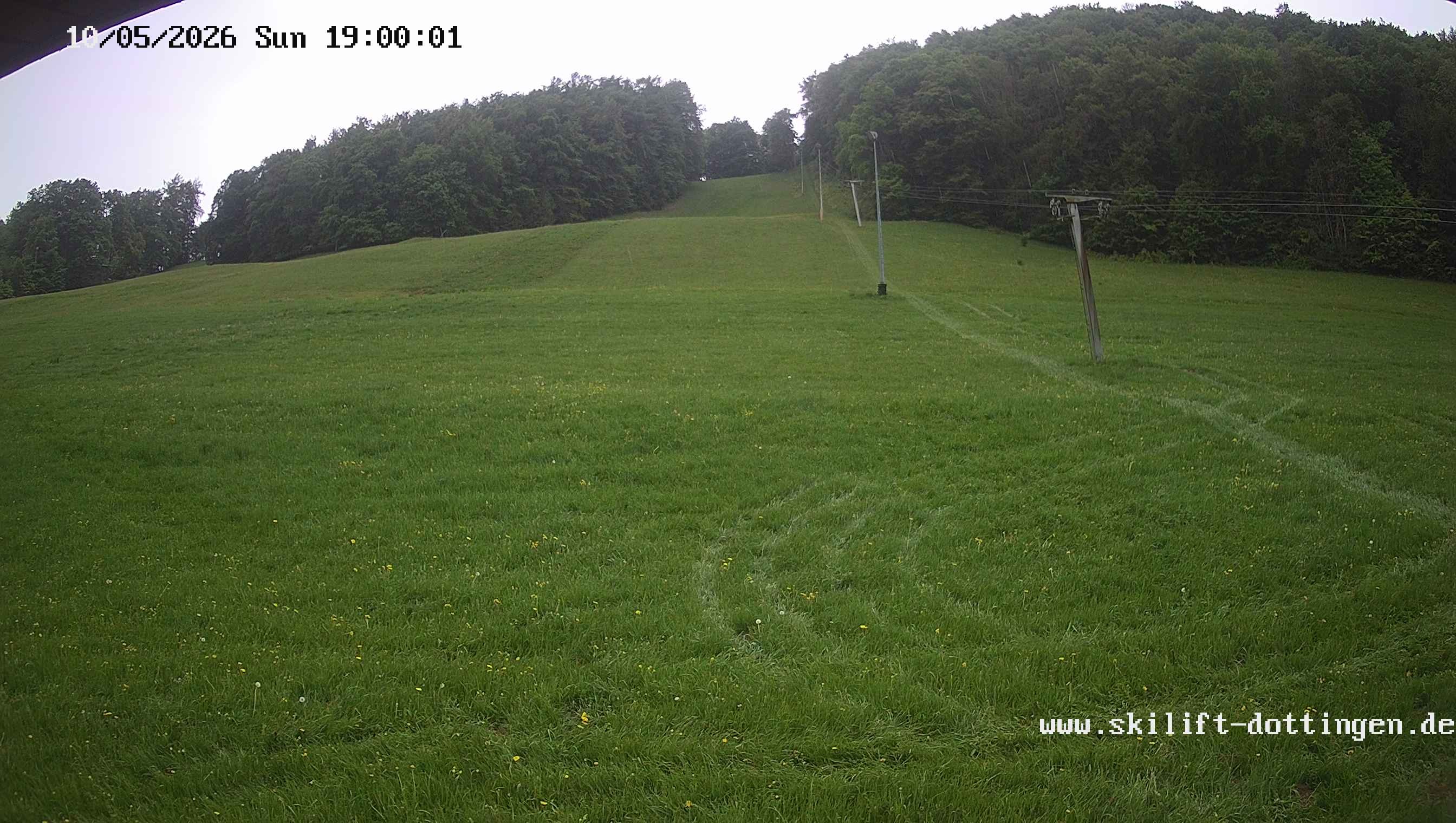 Archived image Webcam Dottingen