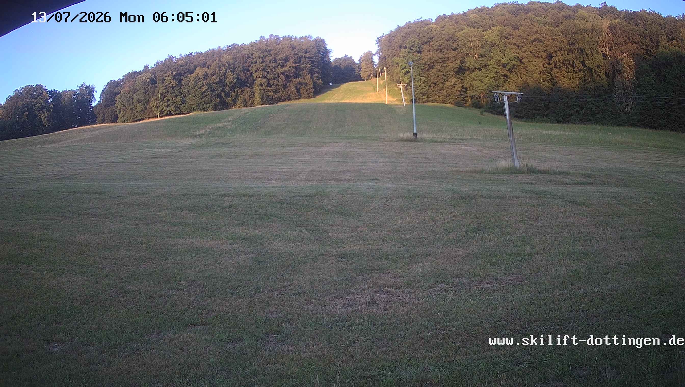 Archived image Webcam Dottingen