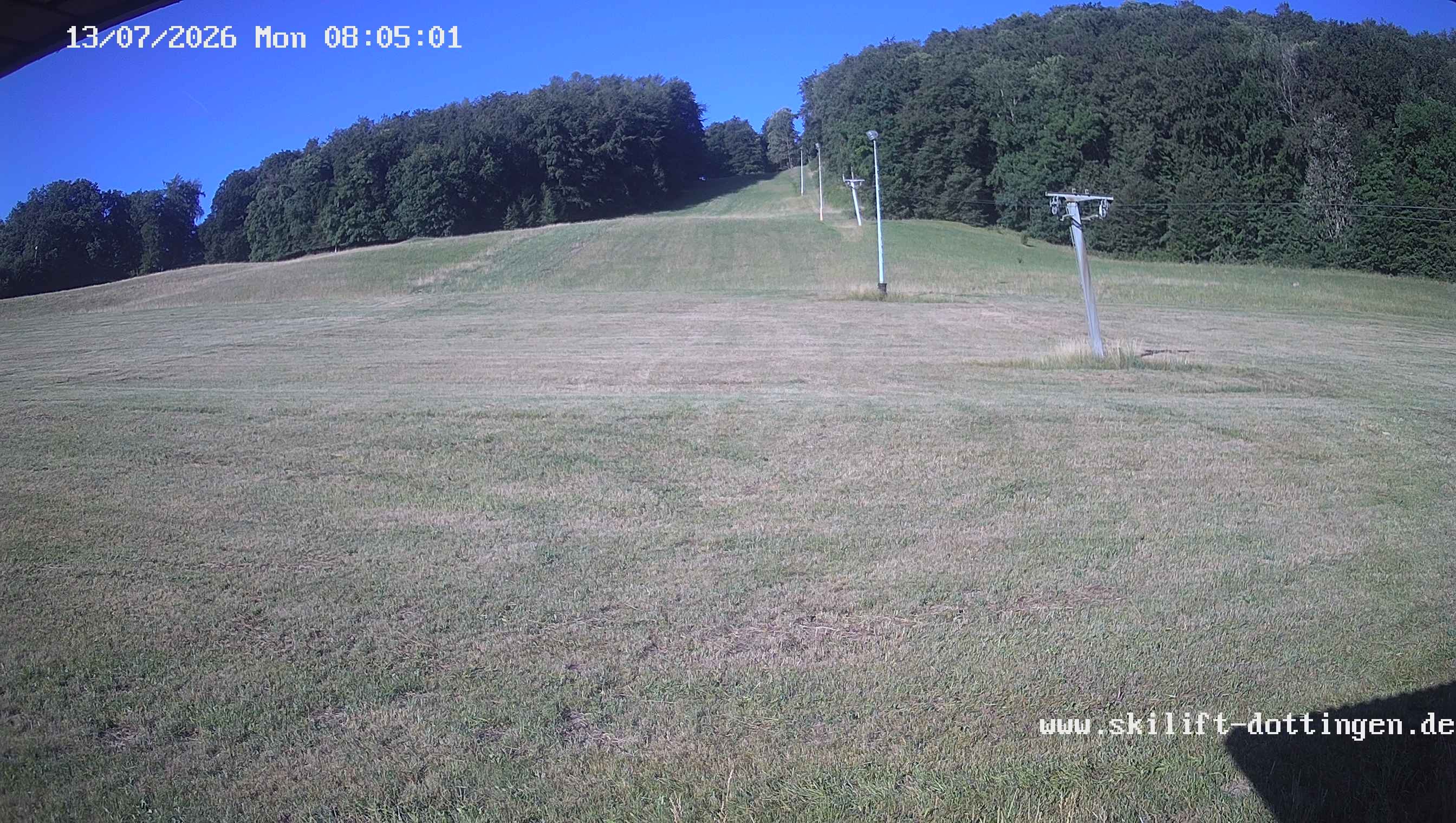 Archived image Webcam Dottingen