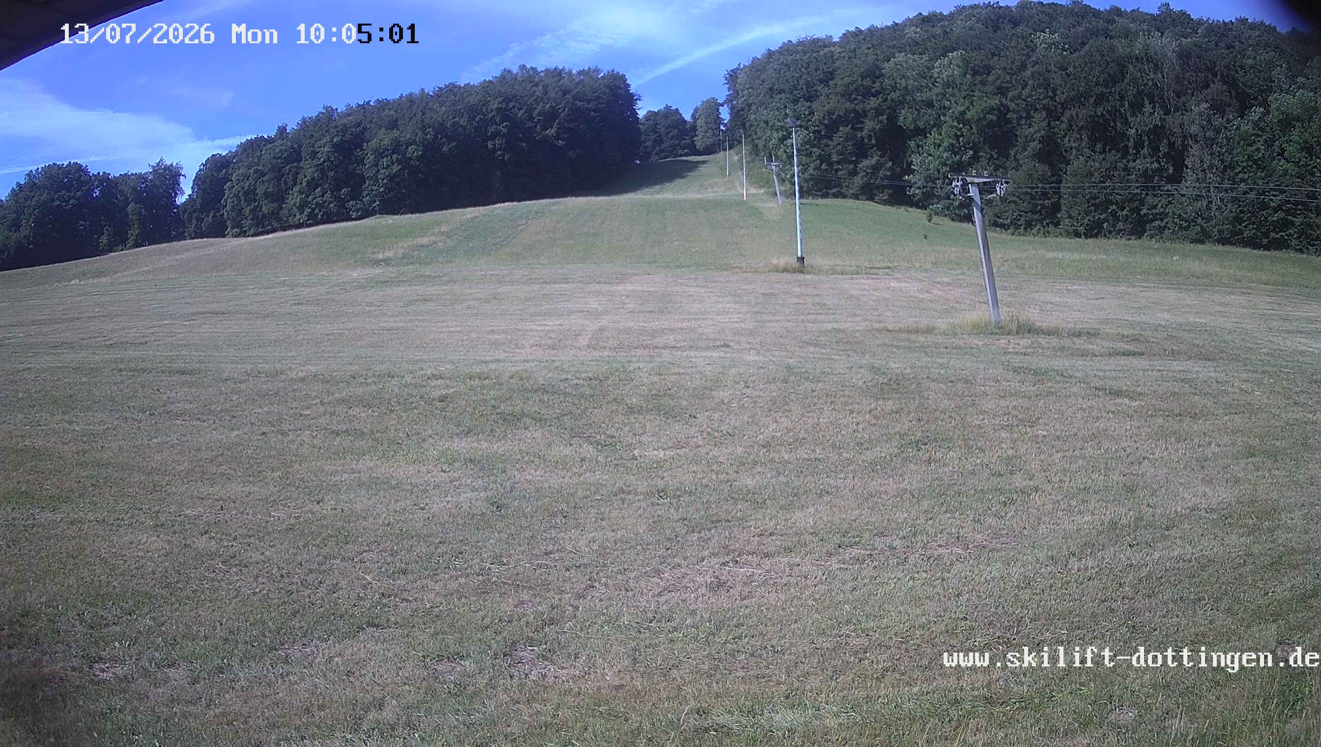 Archived image Webcam Dottingen