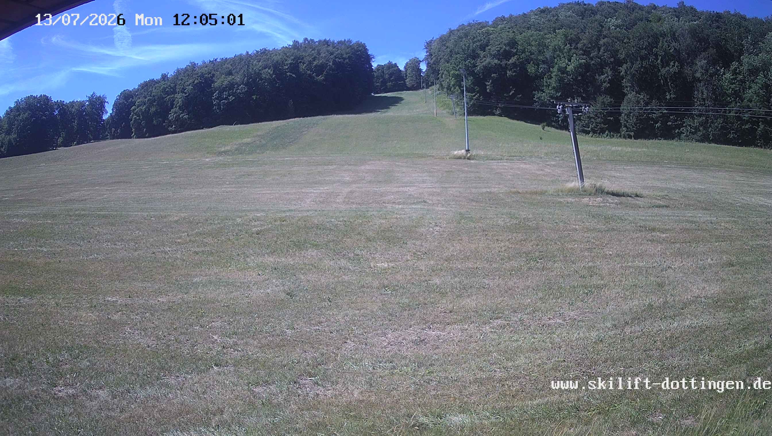 Archived image Webcam Dottingen