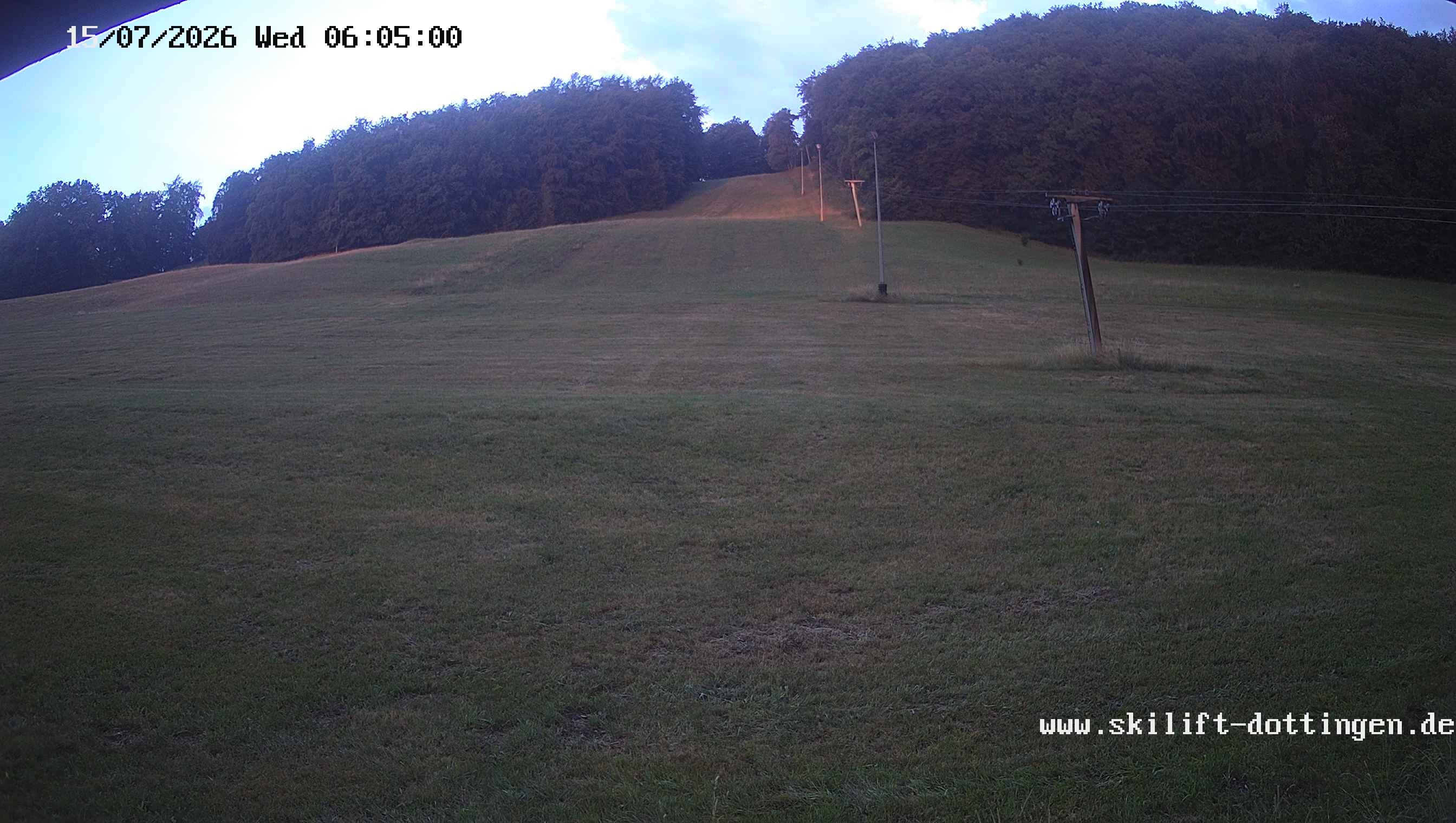 Archiv Foto Webcam Dottingen, Schwäbische Alb