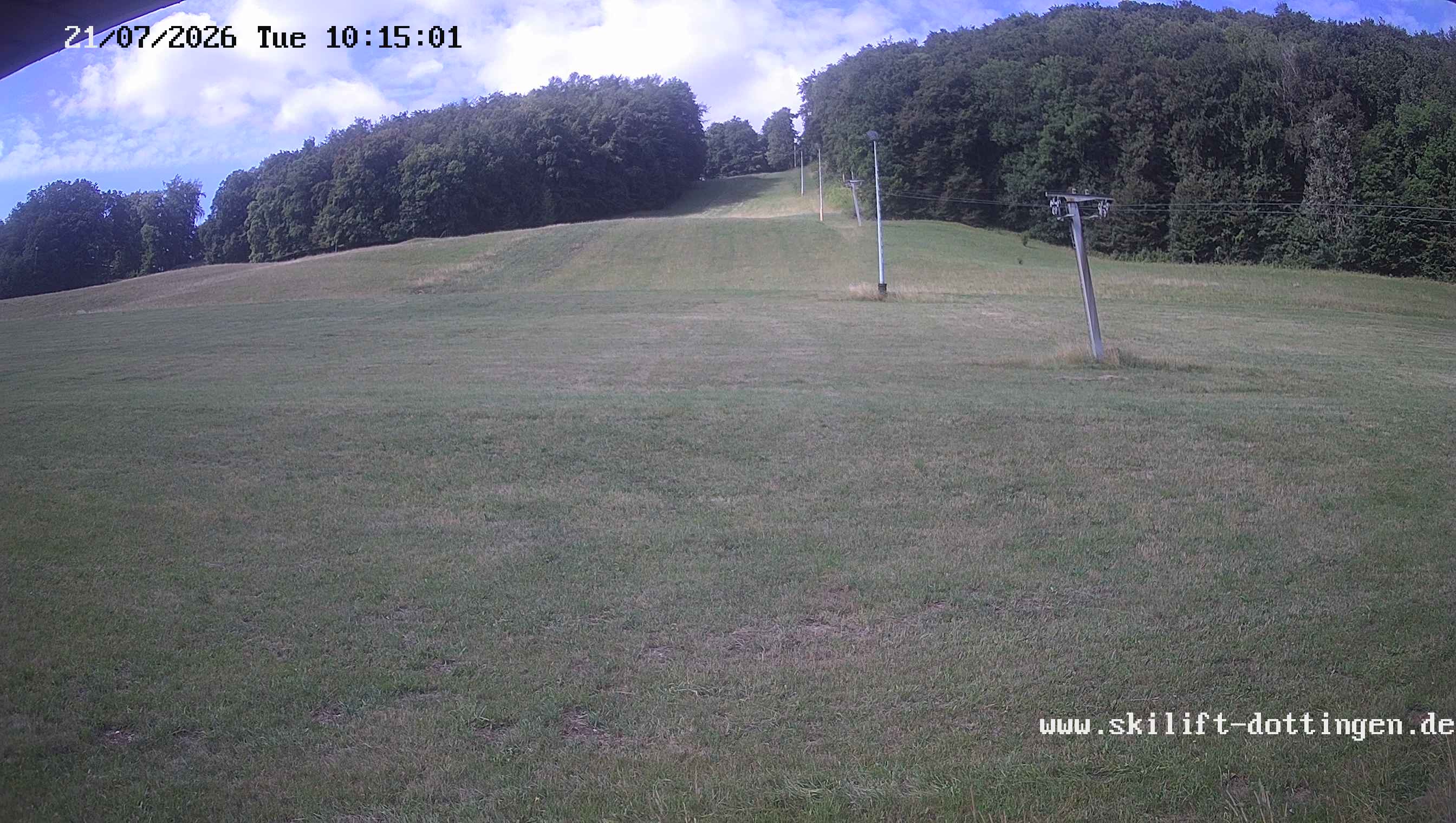 Archiv Foto Webcam Dottingen, Schwäbische Alb