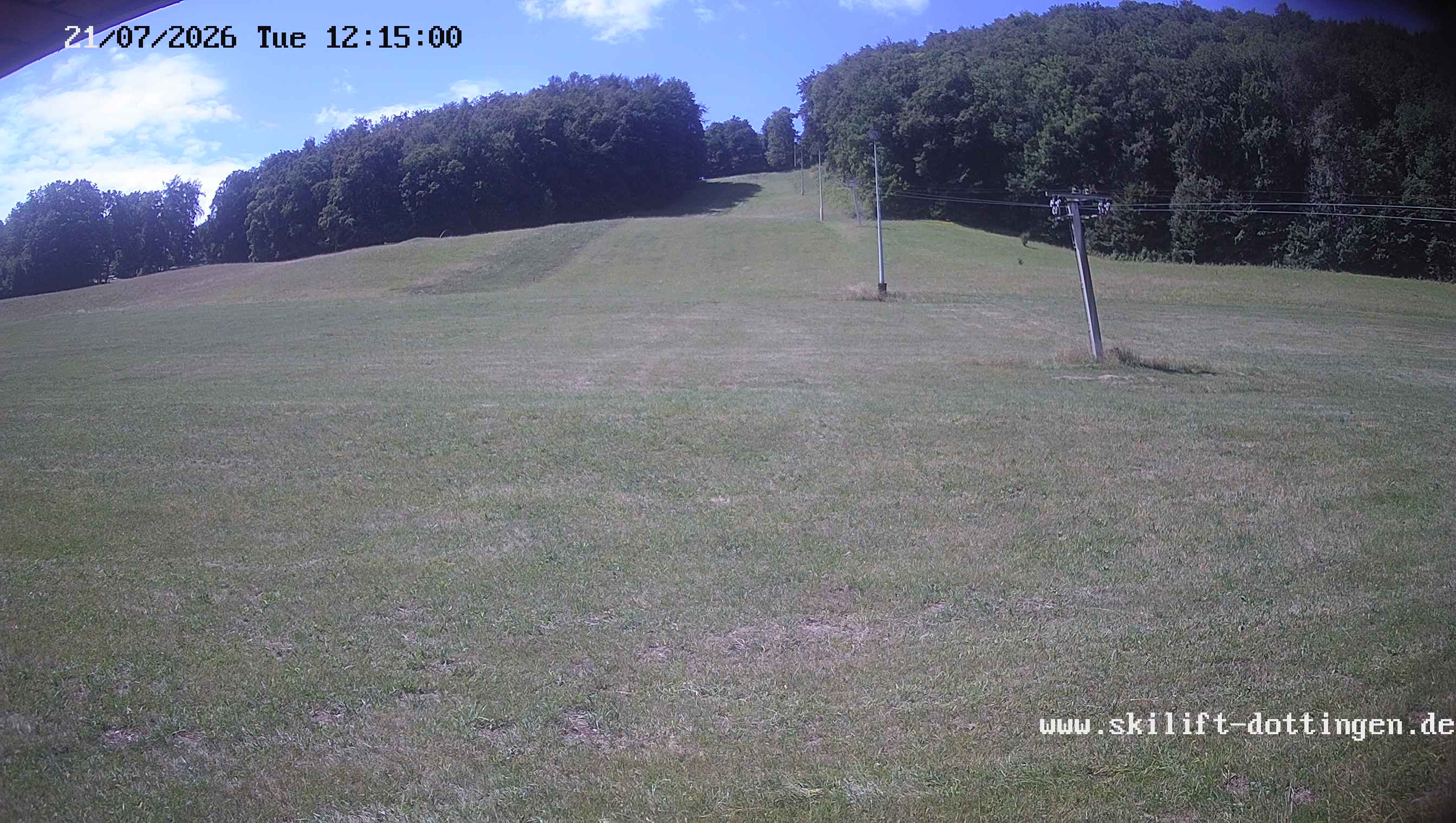 Archiv Foto Webcam Dottingen, Schwäbische Alb
