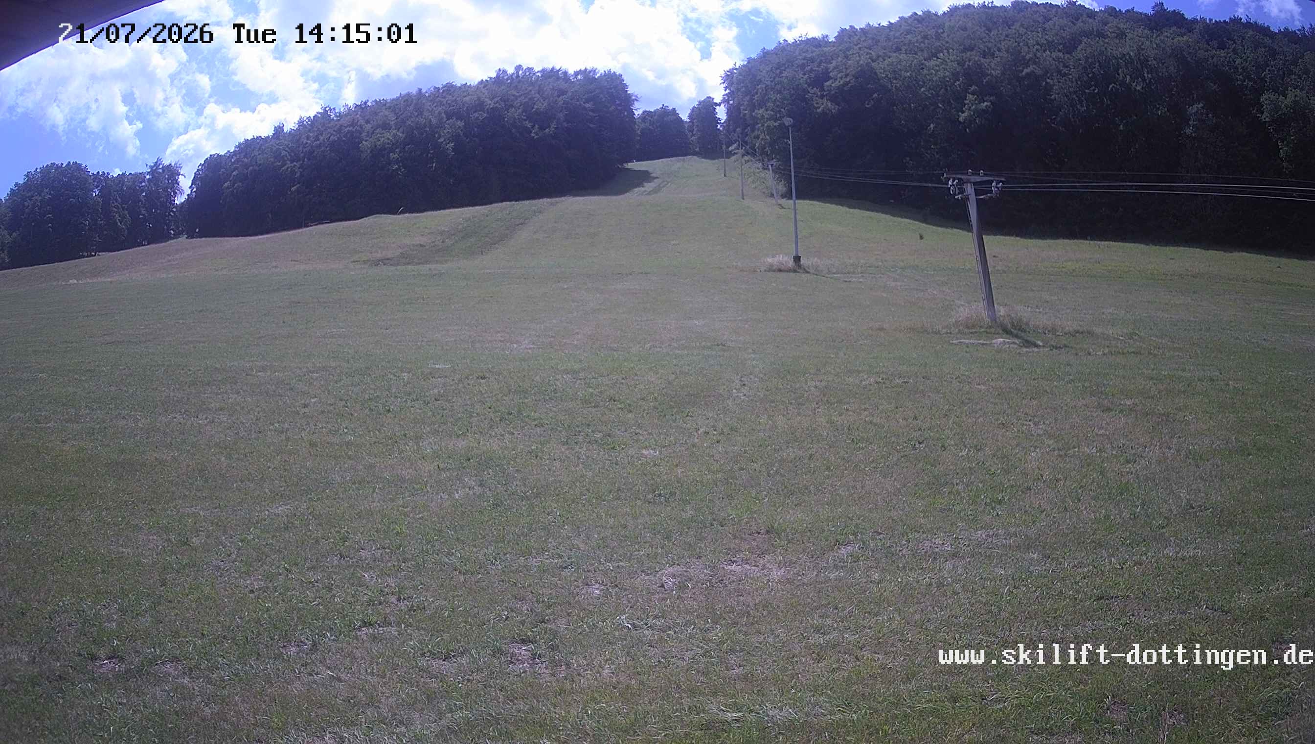 Archiv Foto Webcam Dottingen, Schwäbische Alb