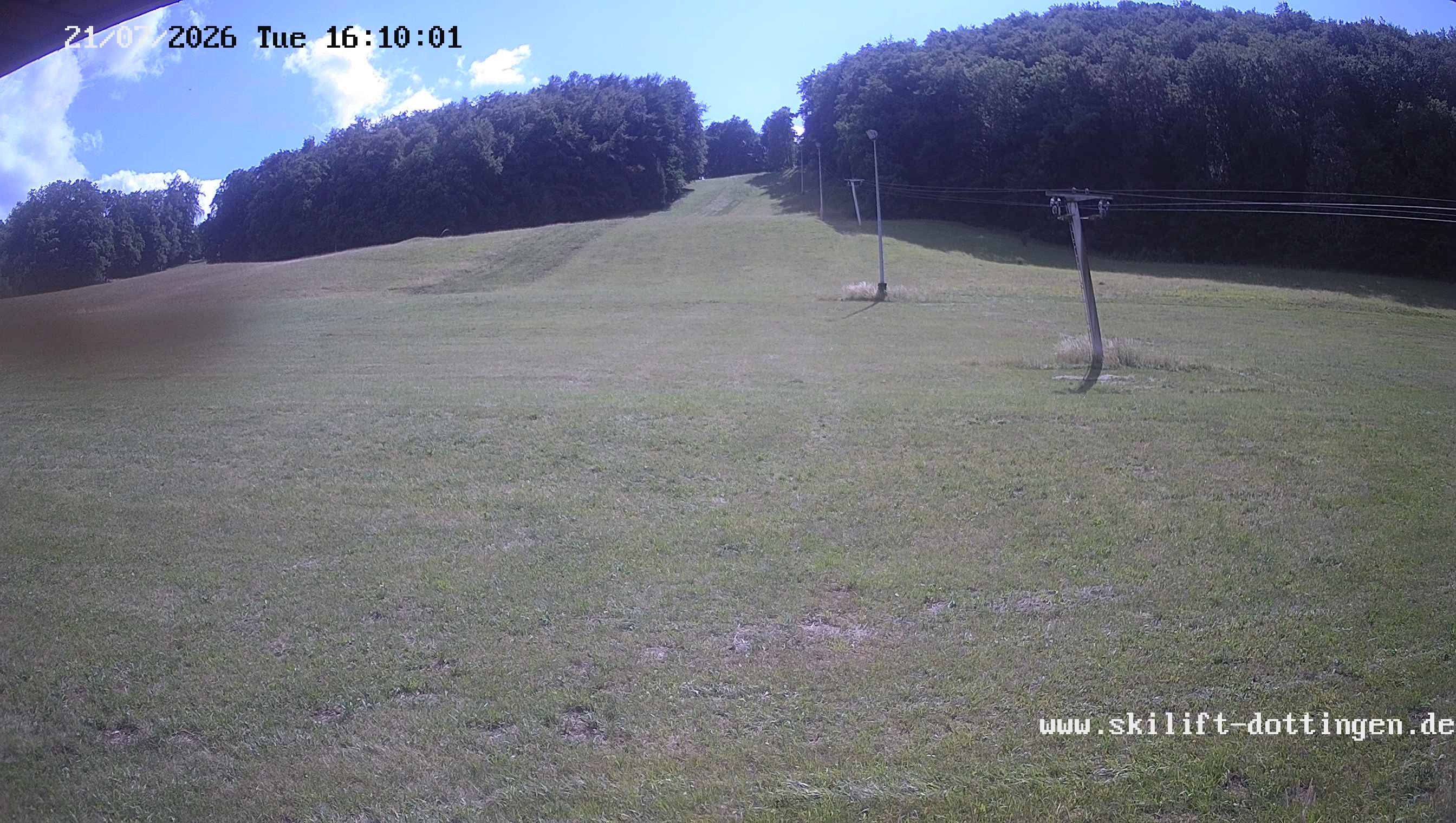 Archiv Foto Webcam Dottingen, Schwäbische Alb