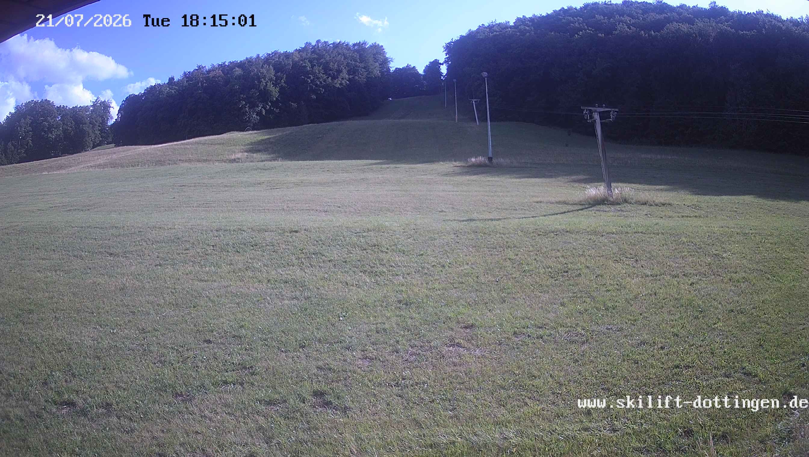 Archiv Foto Webcam Dottingen, Schwäbische Alb