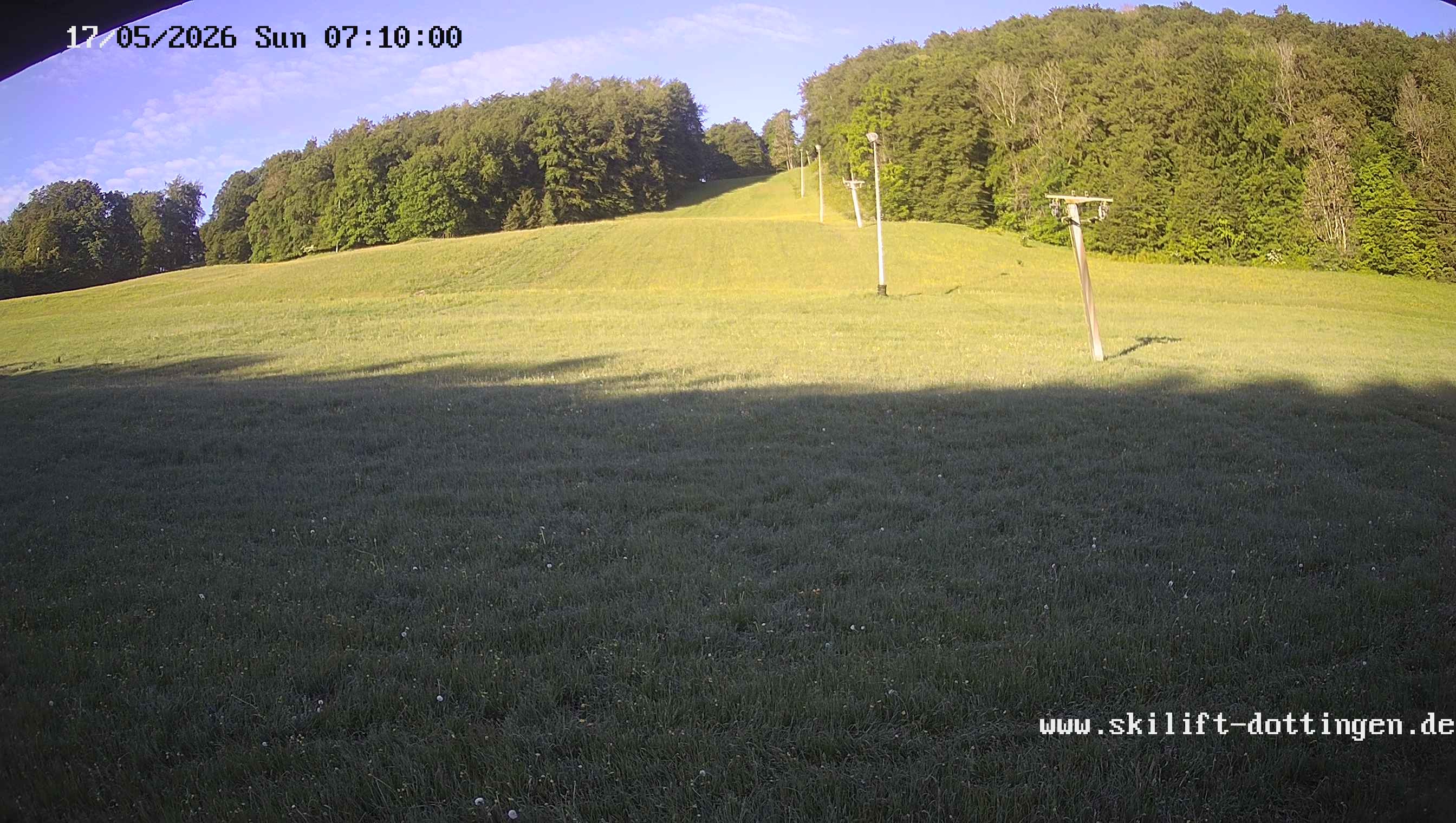 Archiv Foto Webcam Dottingen, Schwäbische Alb