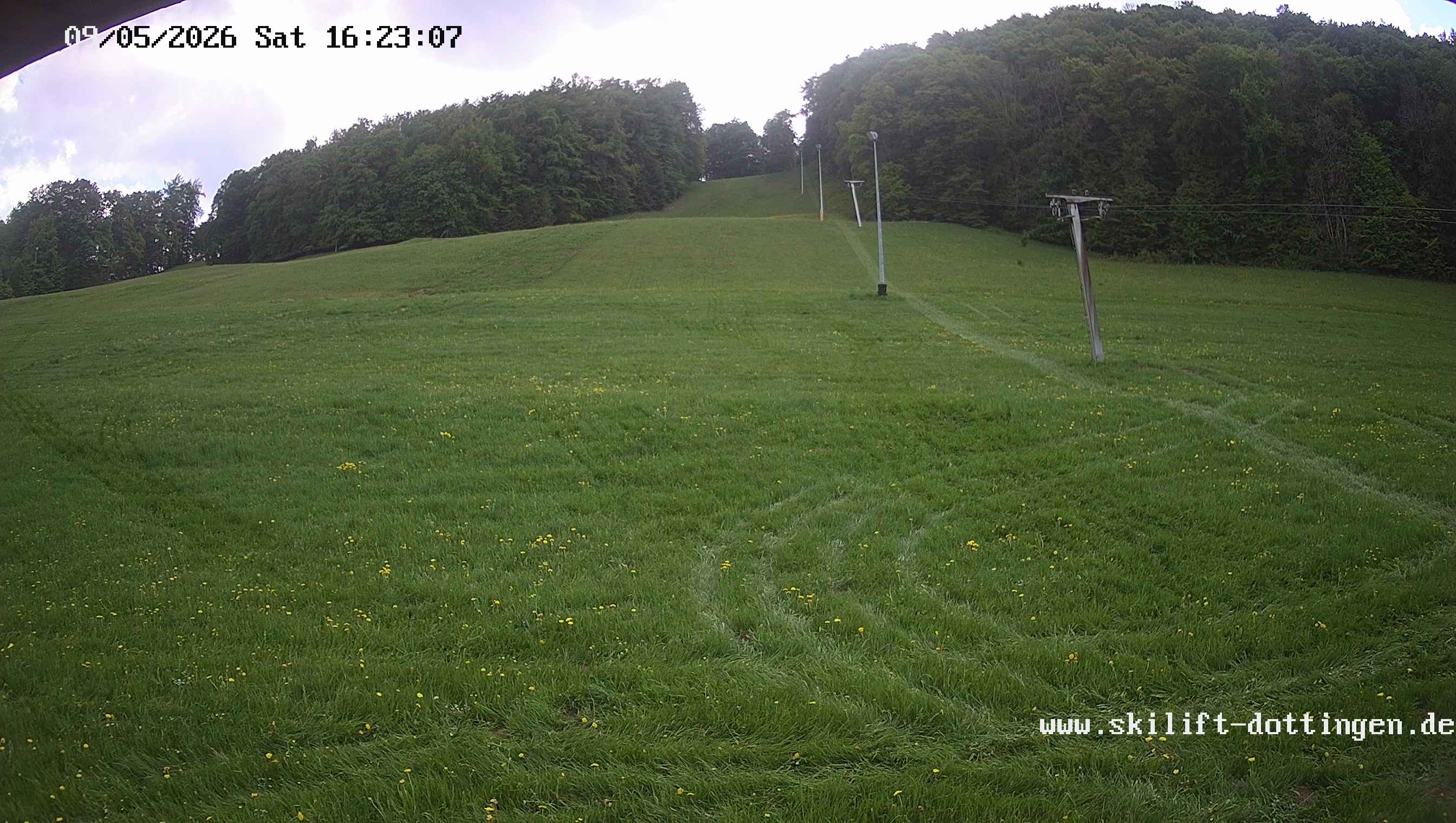 Archiv Foto Webcam Dottingen, Schwäbische Alb