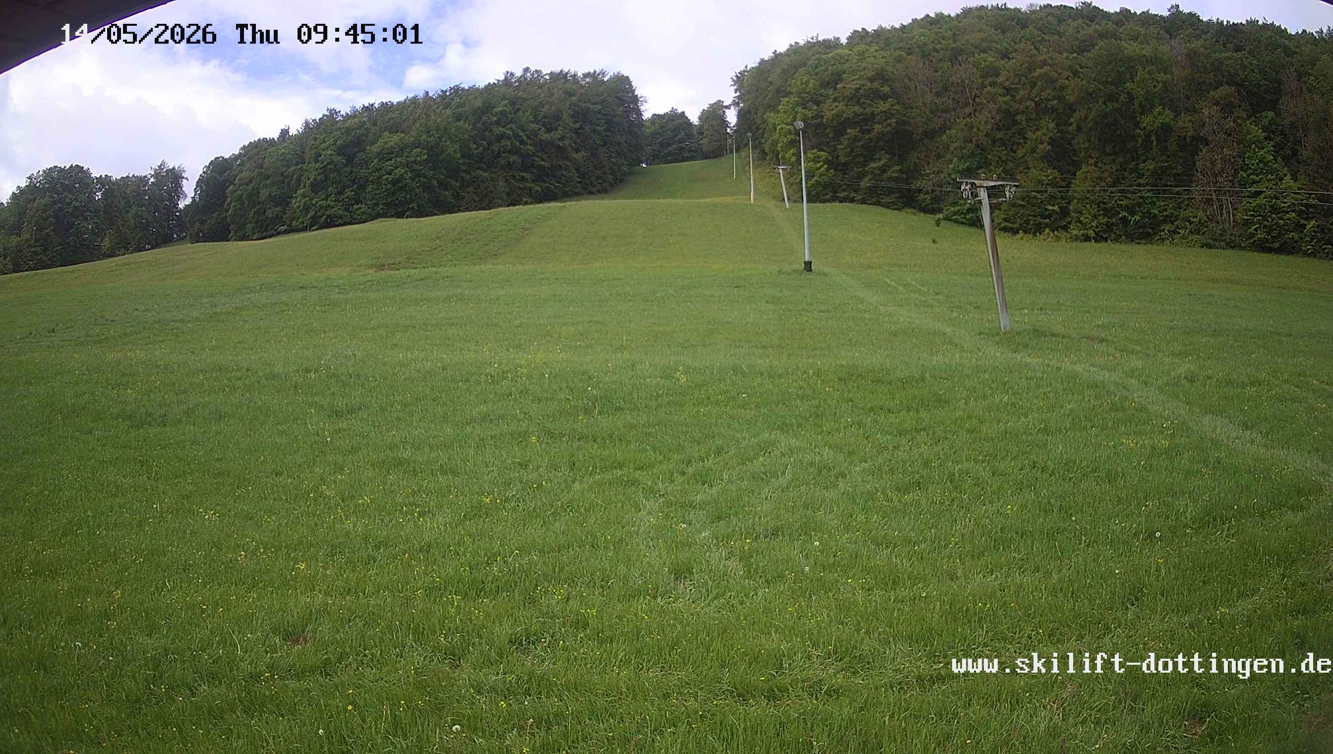 Archiv Foto Webcam Dottingen, Schwäbische Alb
