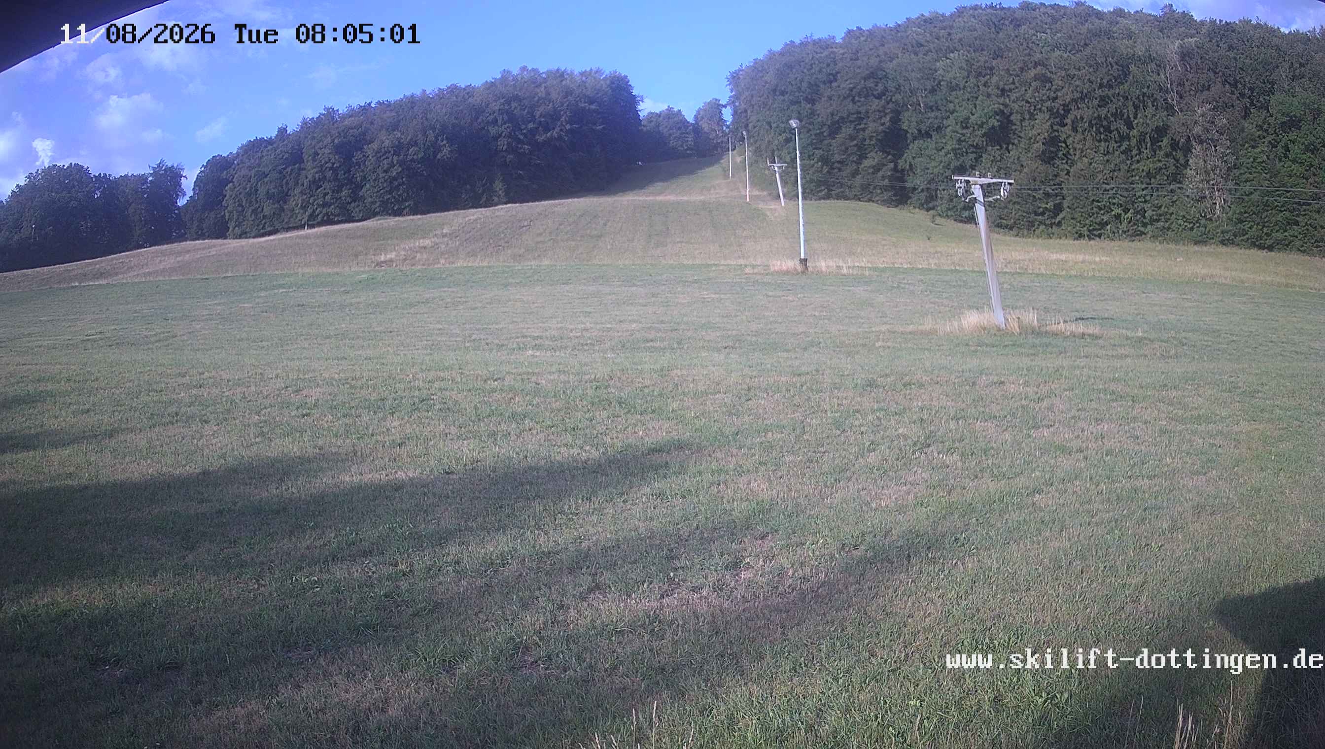 Archived image Webcam Dottingen