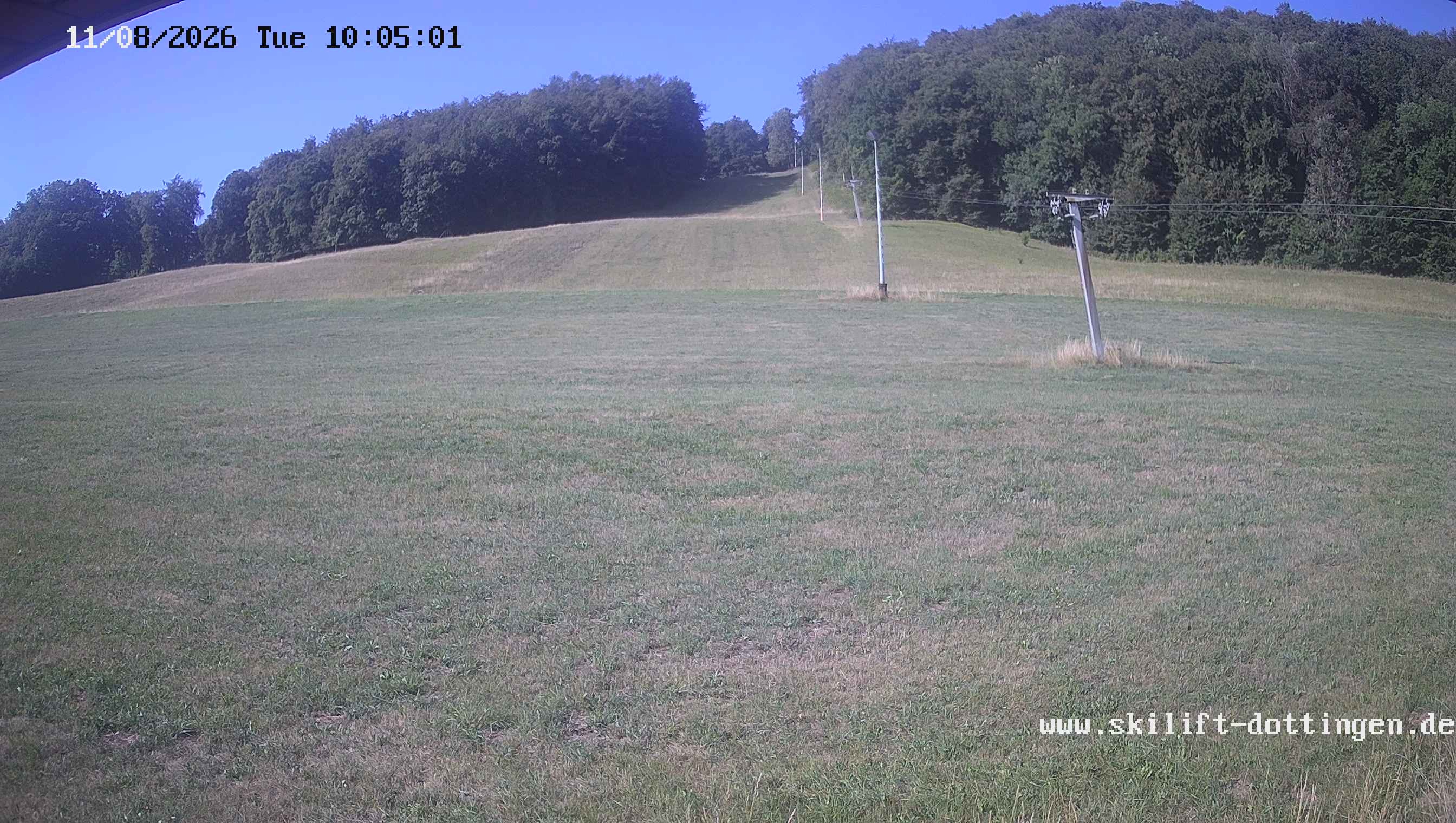 Archived image Webcam Dottingen
