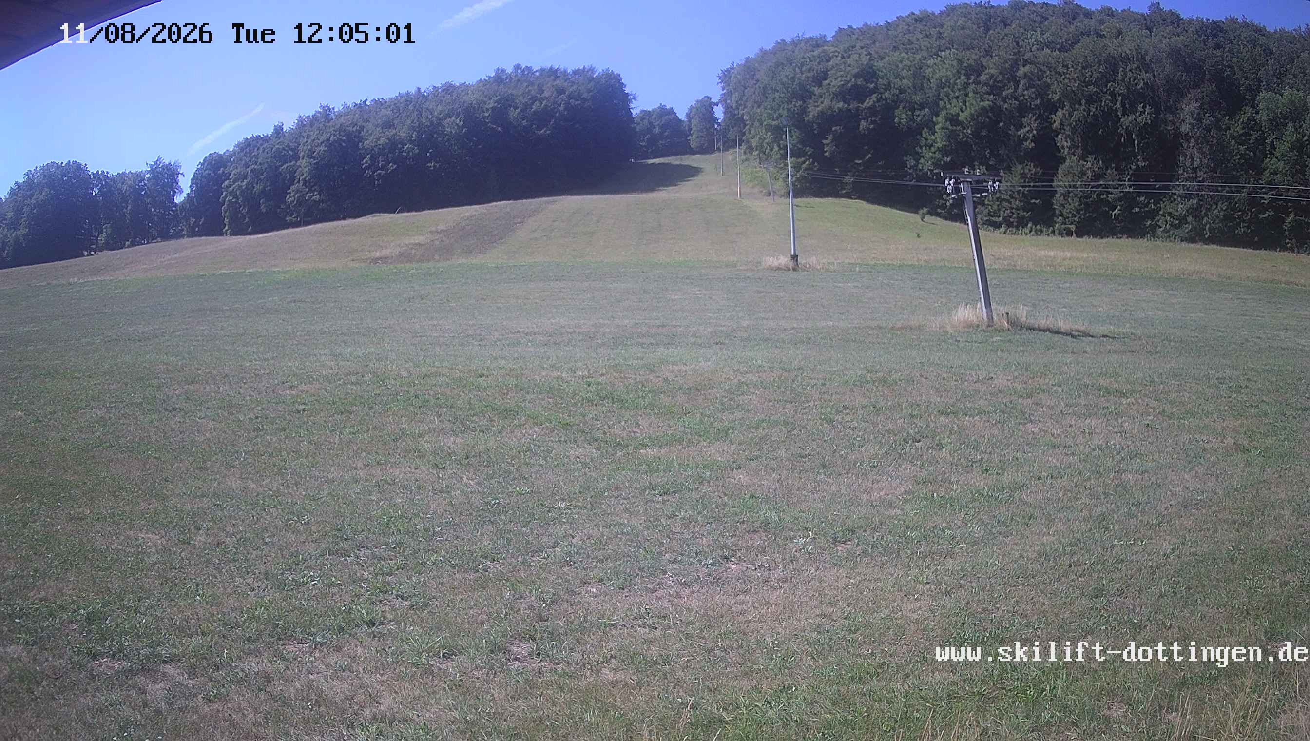 Archived image Webcam Dottingen