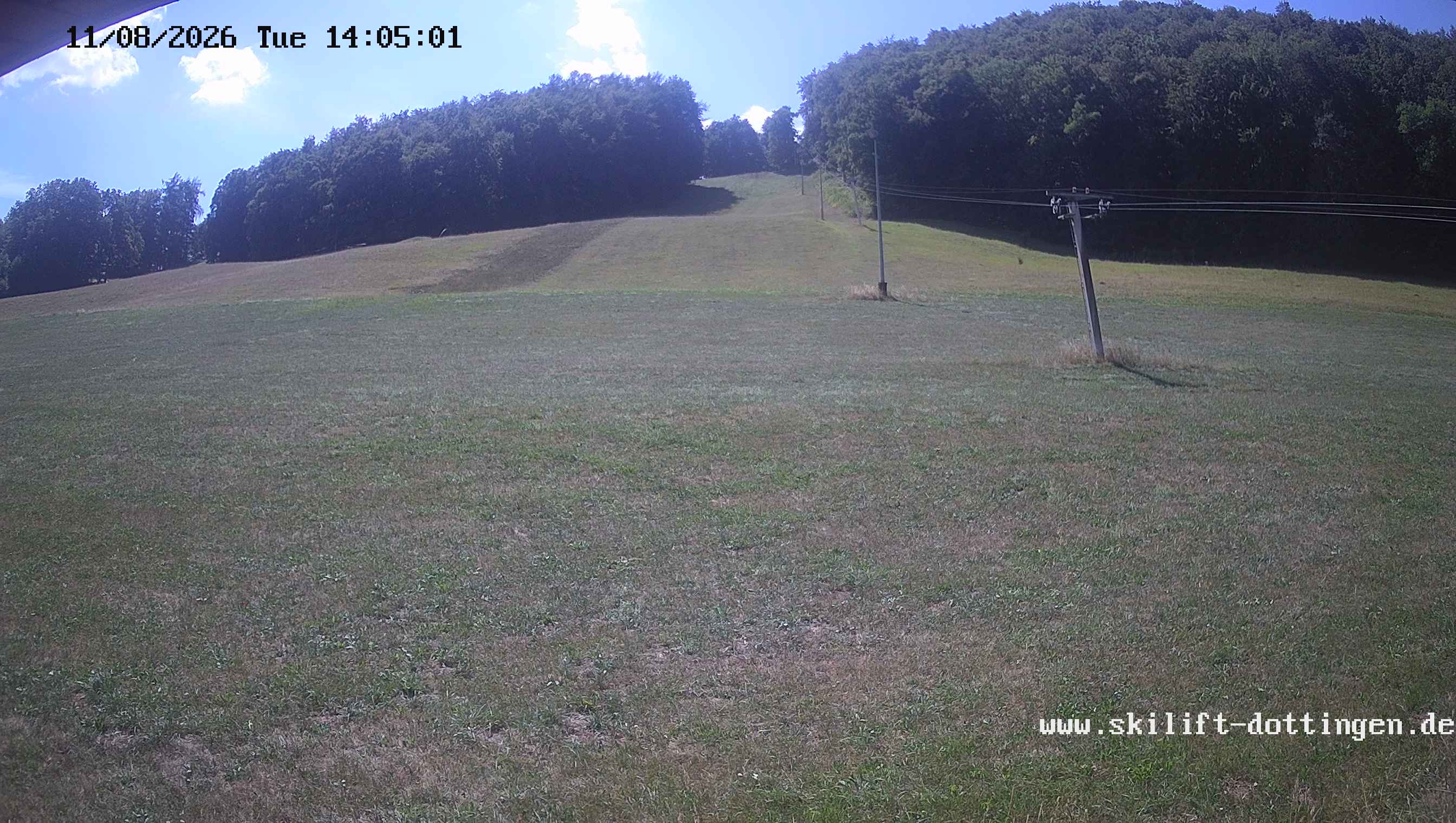 Archived image Webcam Dottingen