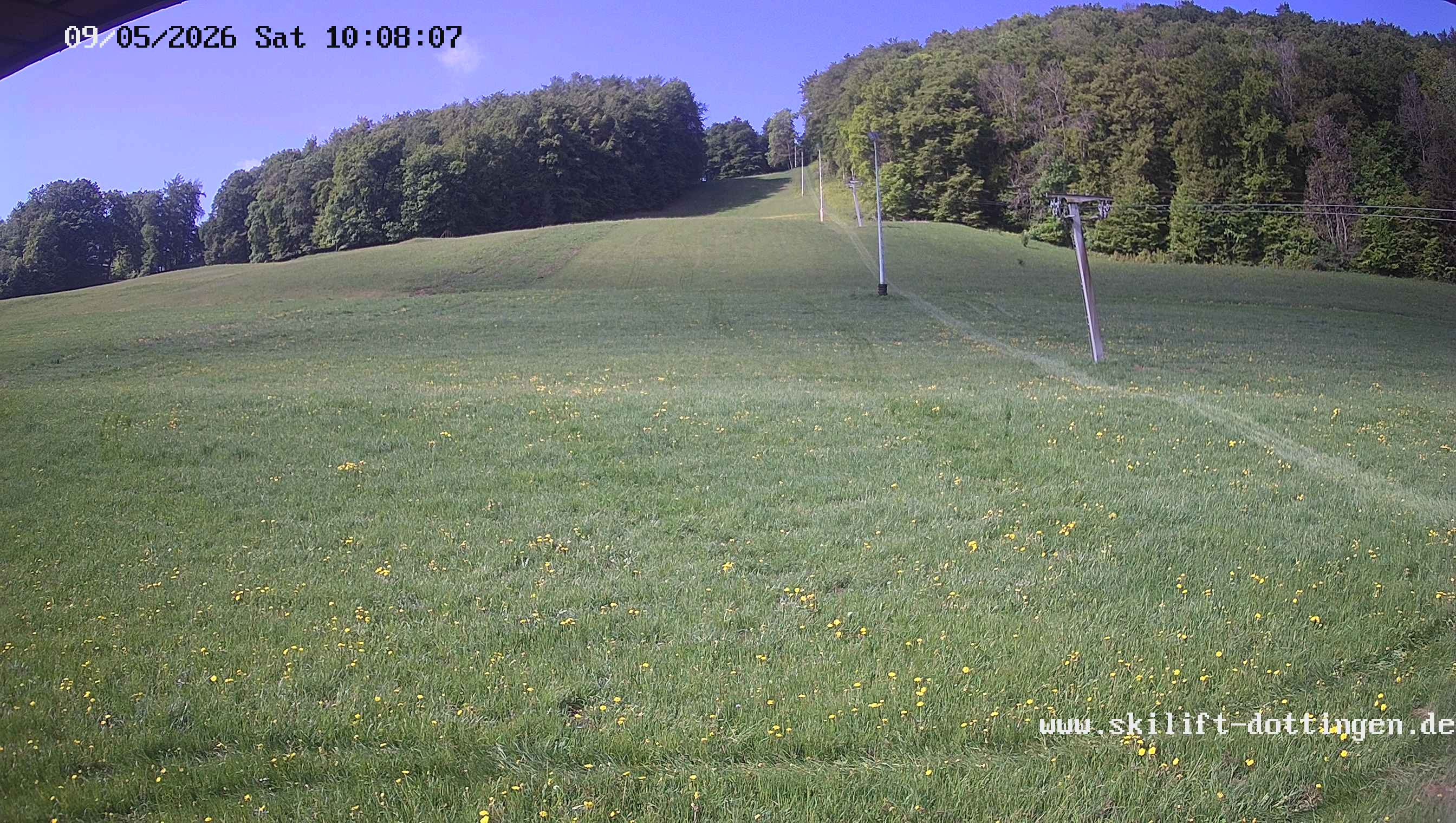 Archiv Foto Webcam Dottingen, Schwäbische Alb