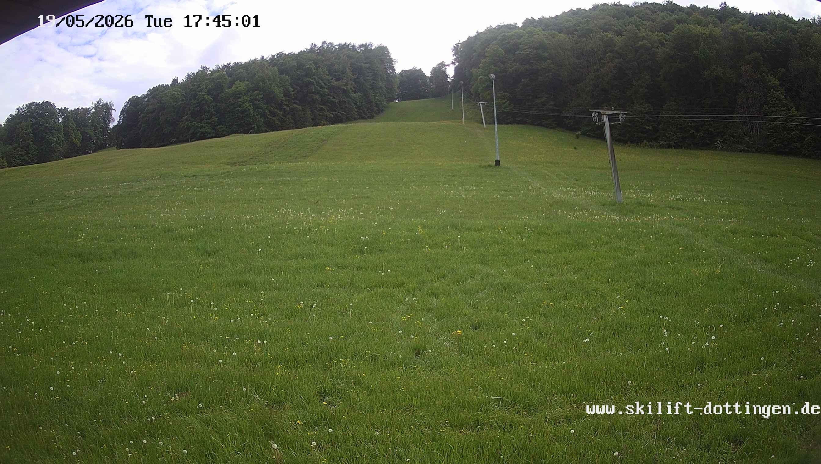 Archiv Foto Webcam Dottingen, Schwäbische Alb