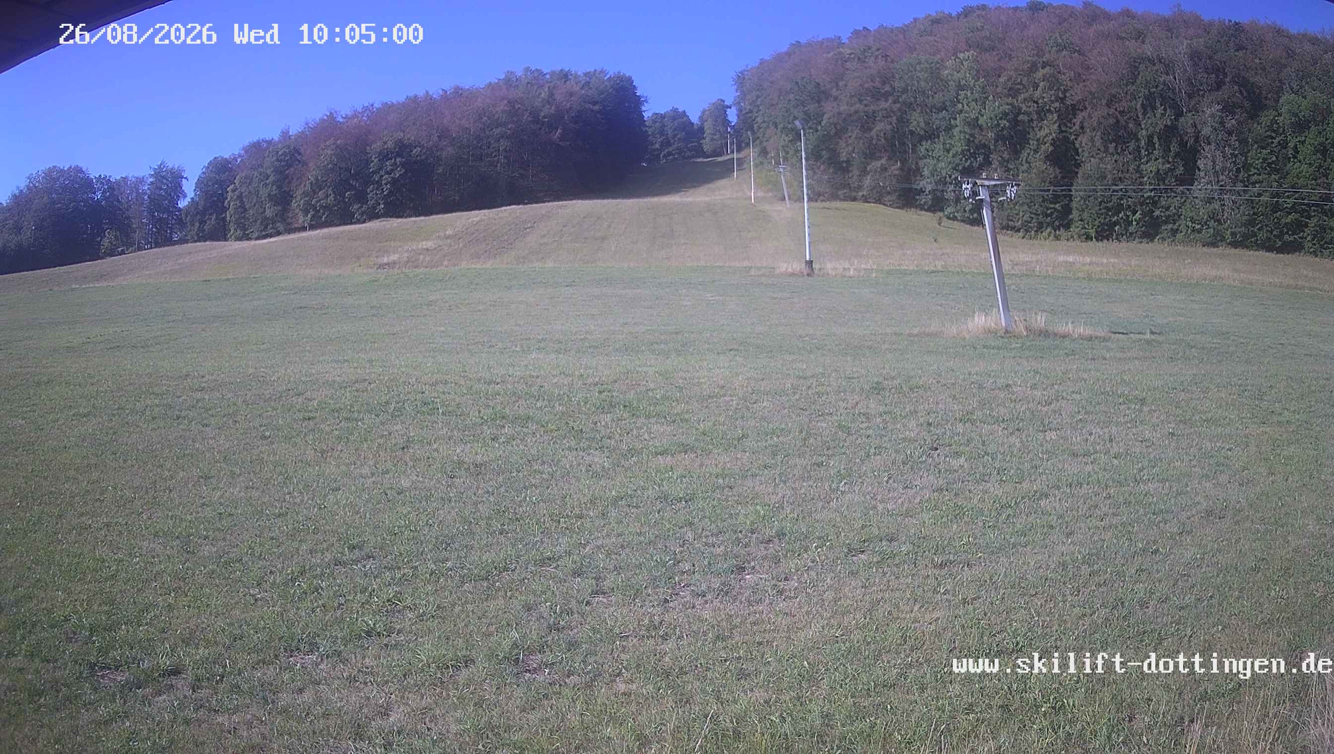 Archived image Webcam Dottingen