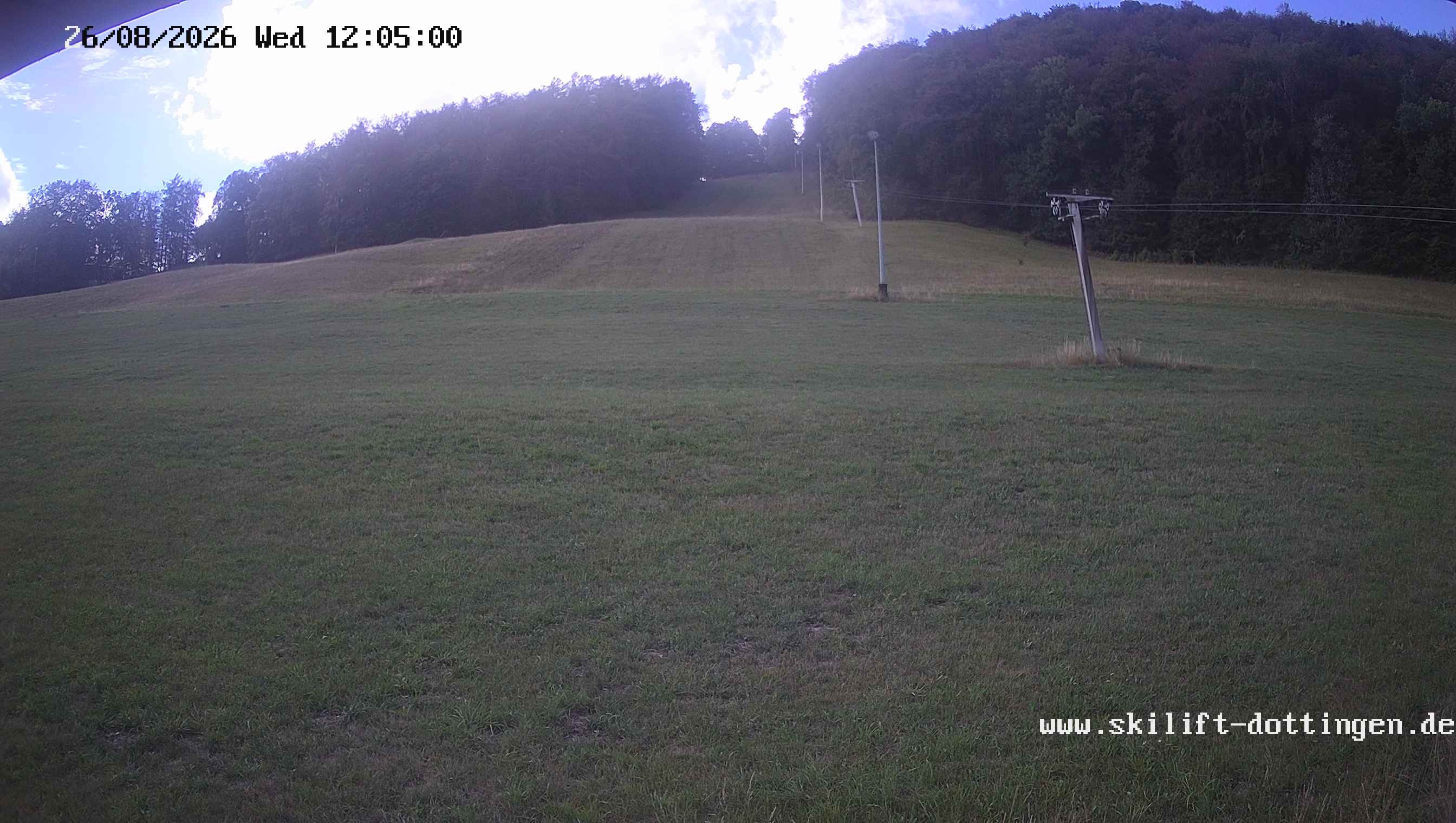 Archived image Webcam Dottingen