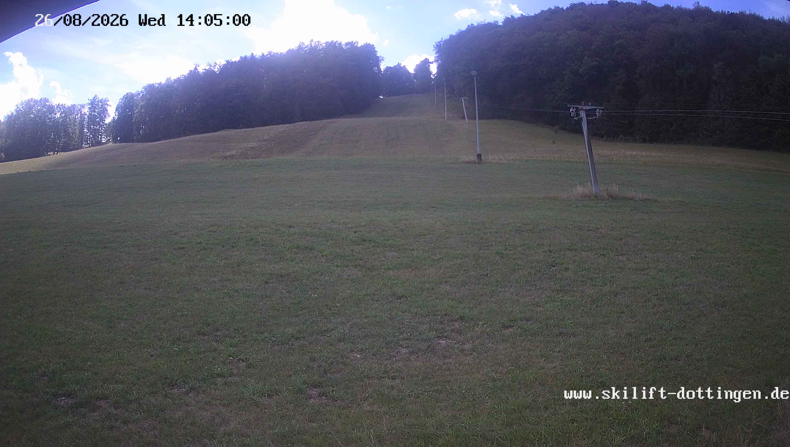 Archived image Webcam Dottingen