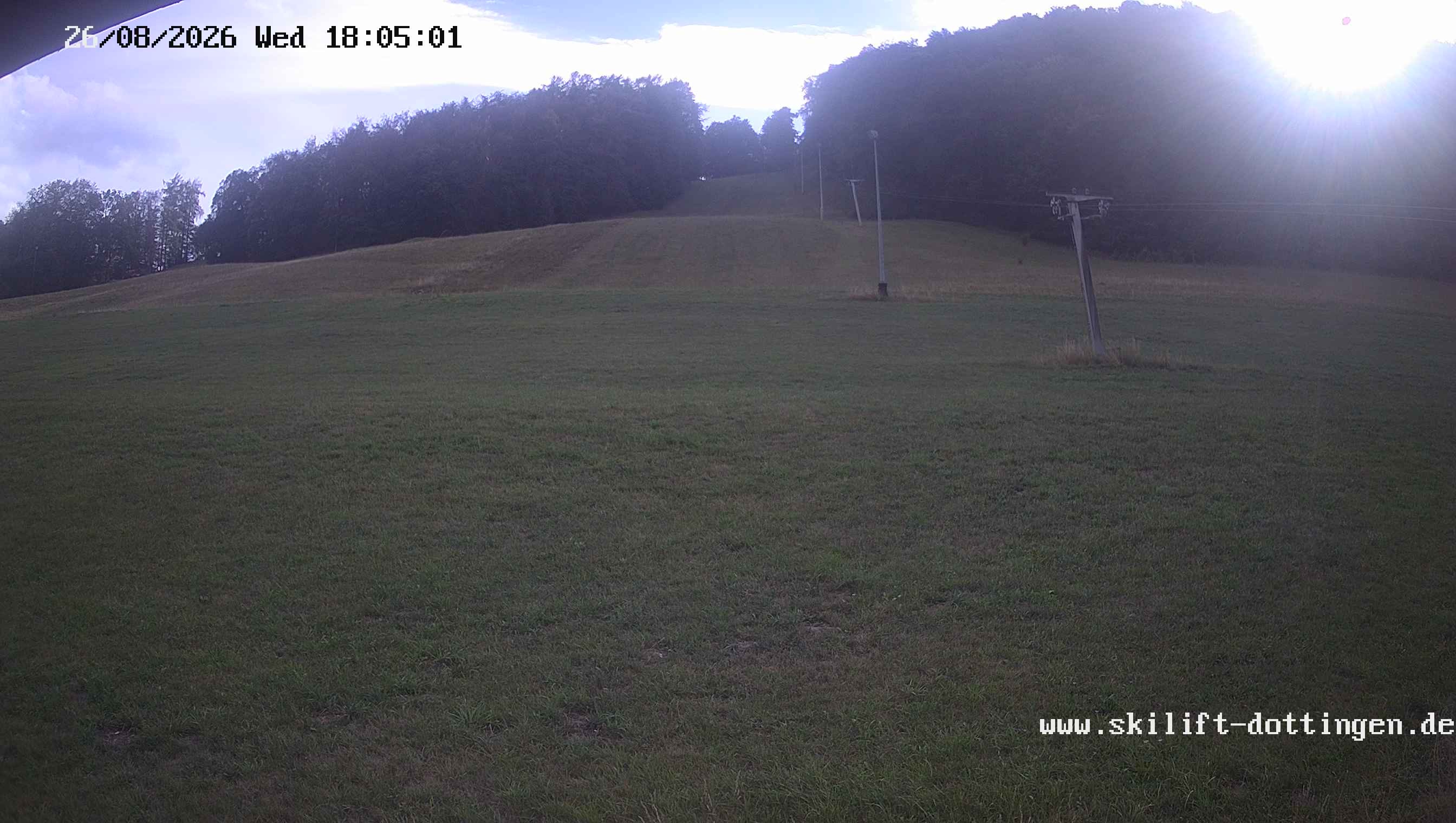 Archived image Webcam Dottingen