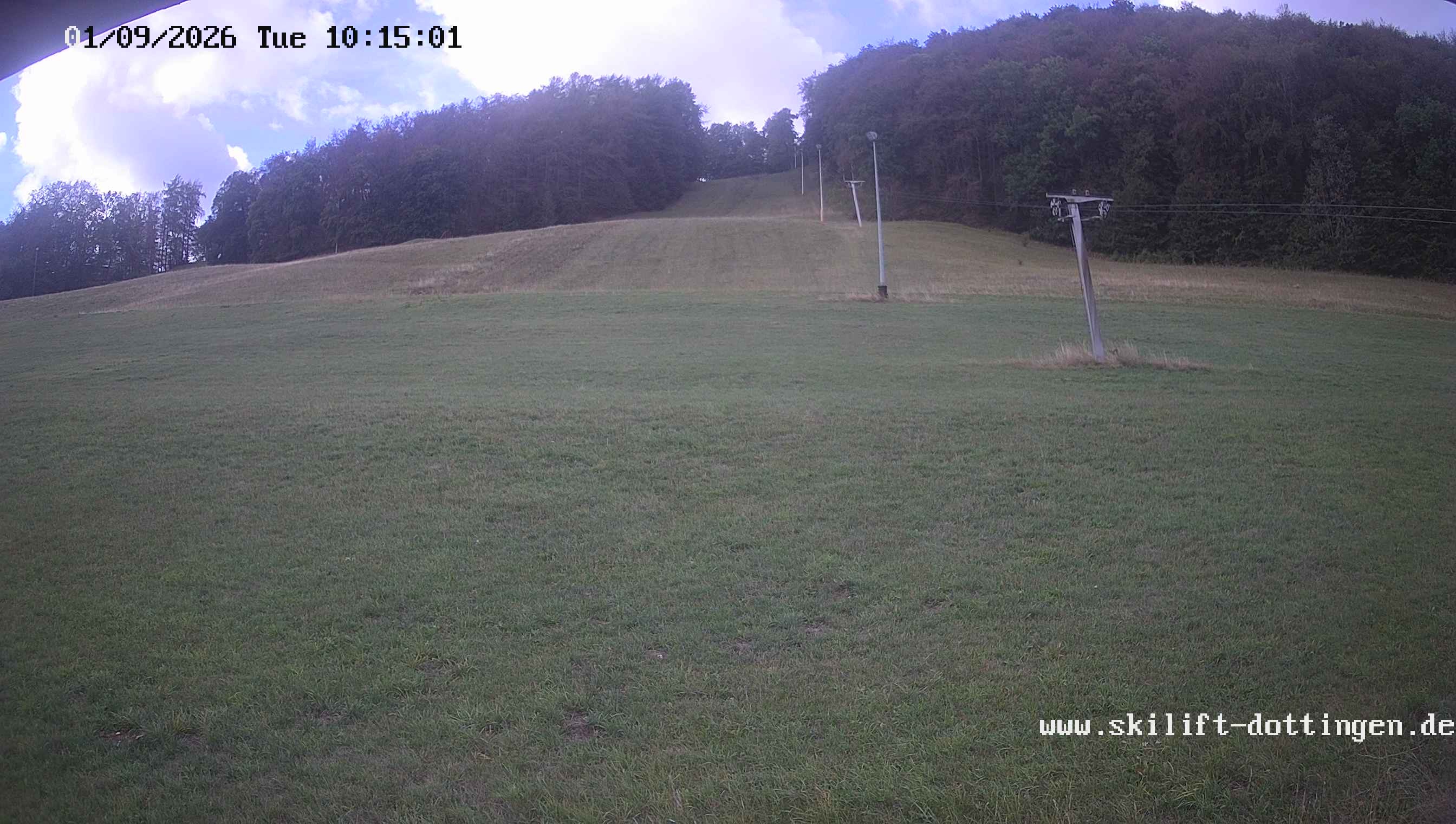 Archiv Foto Webcam Dottingen, Schwäbische Alb