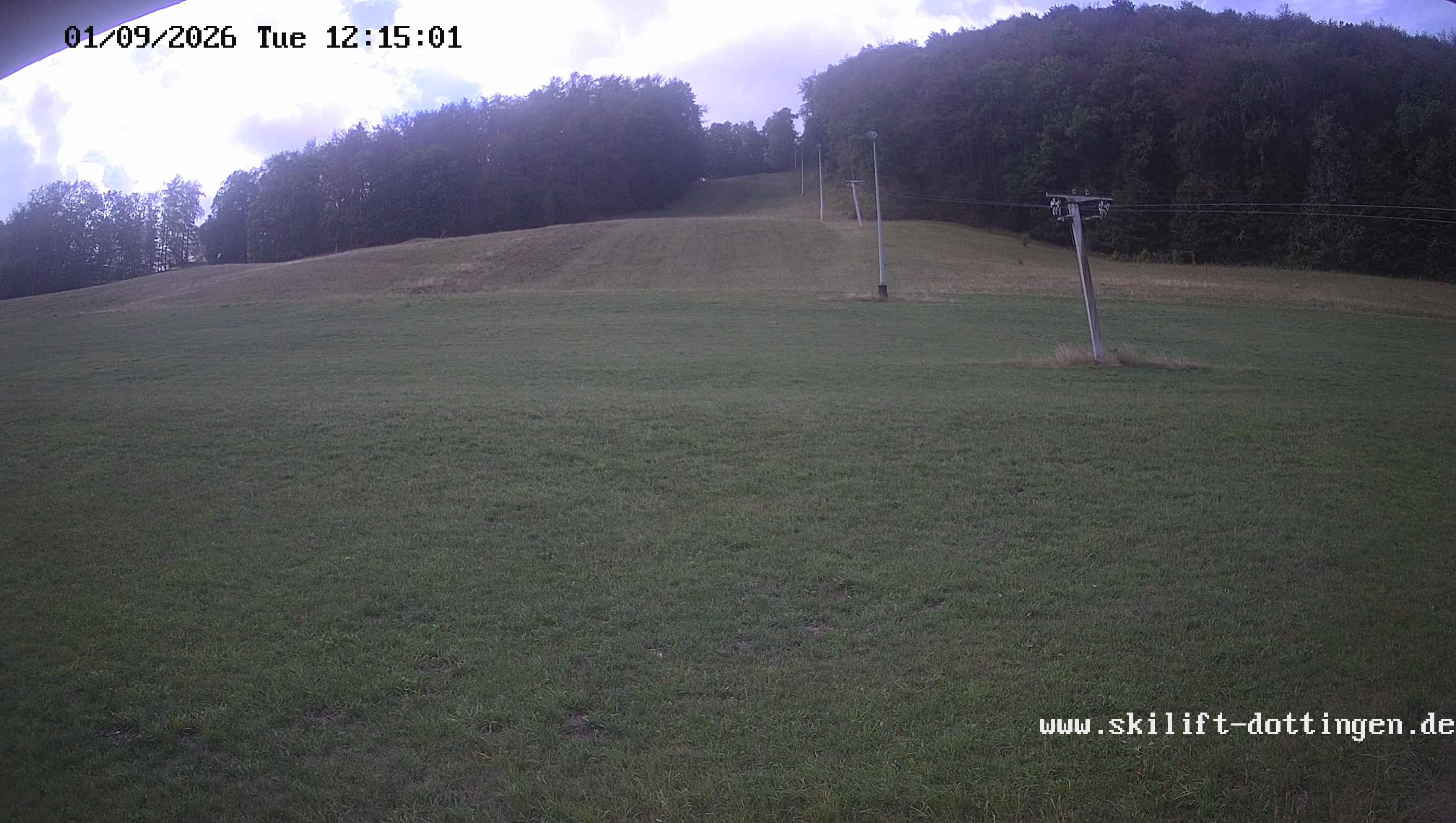 Archiv Foto Webcam Dottingen, Schwäbische Alb